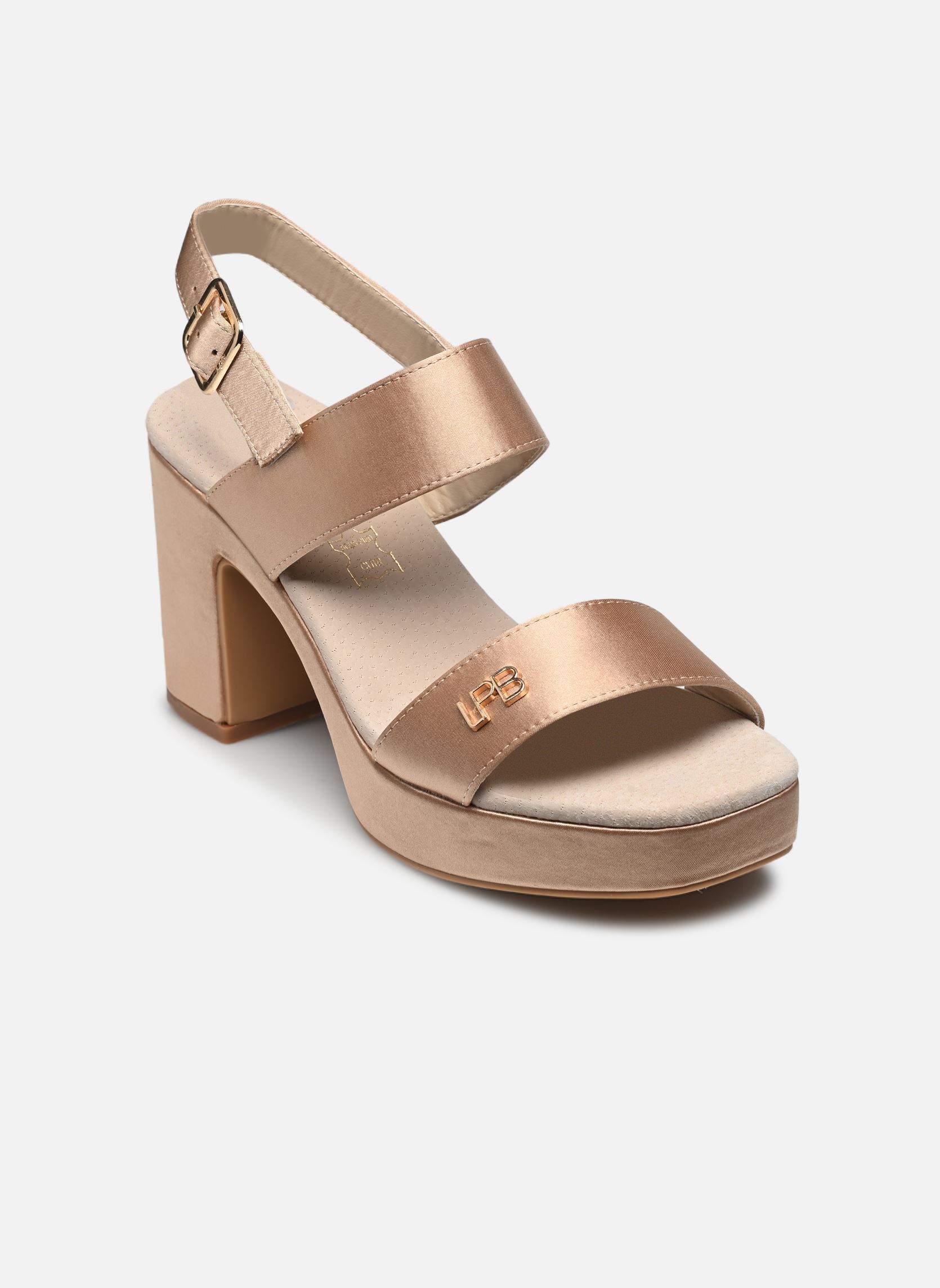 Sandalen LISA damen silber LPB -LES PETITES BOMBES Sandalen LISA damen silber Cafe