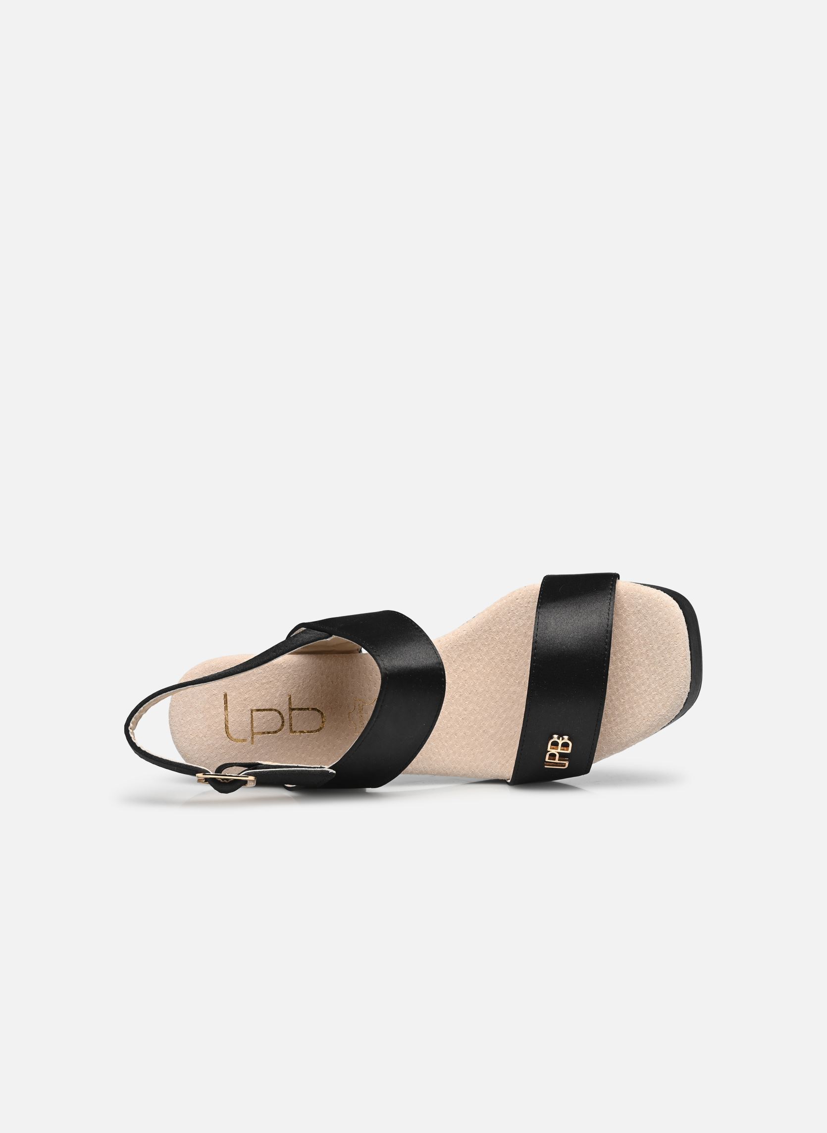 Sandalen LISA dames zwart LPB -LES PETITES BOMBES Sandalen LISA dames zwart Noir