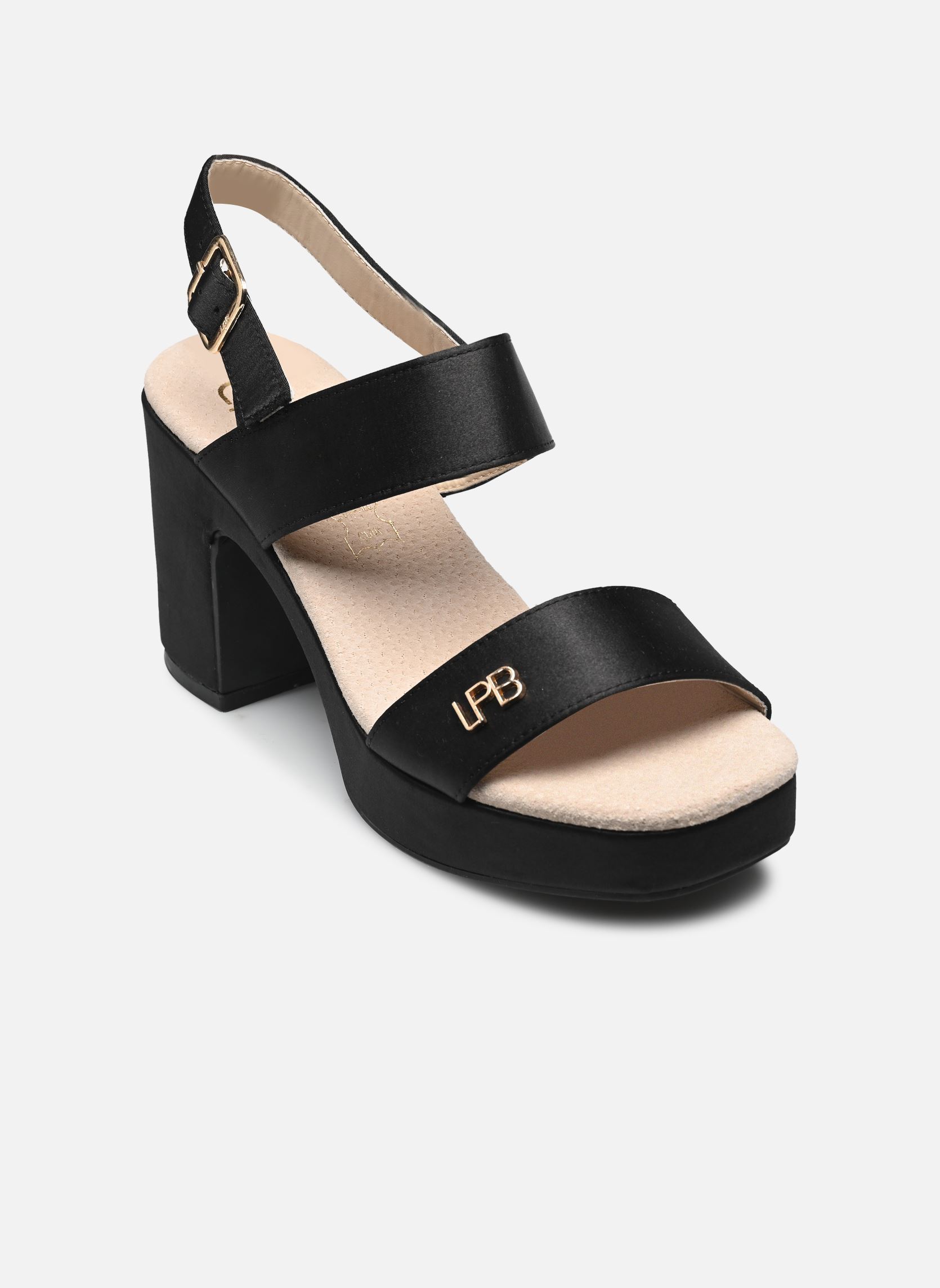 Sandalen LISA dames zwart LPB -LES PETITES BOMBES Sandalen LISA dames zwart Noir
