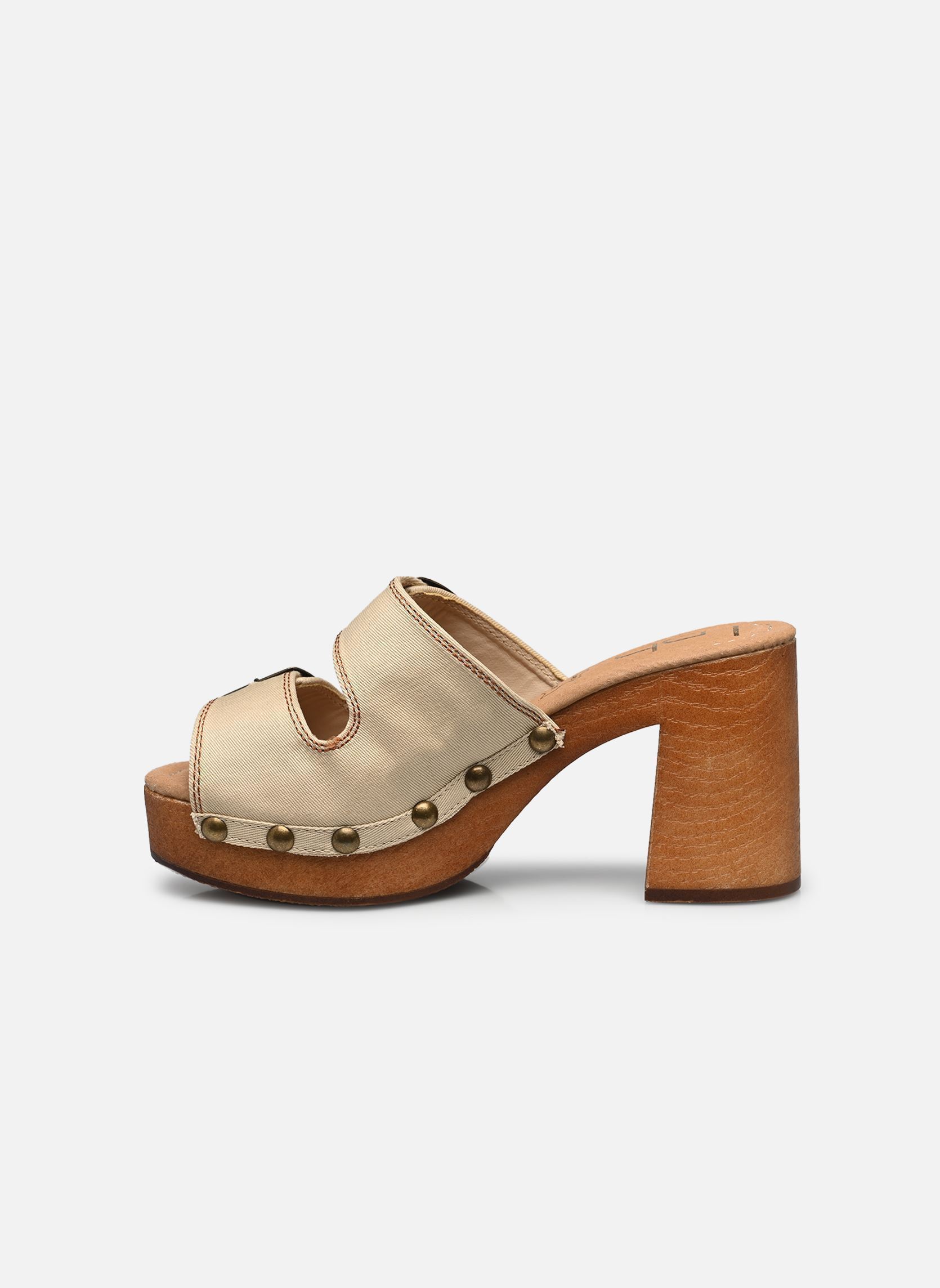 Muilen en klompen LETA dames beige LPB -LES PETITES BOMBES Muilen en klompen LETA dames beige Sable