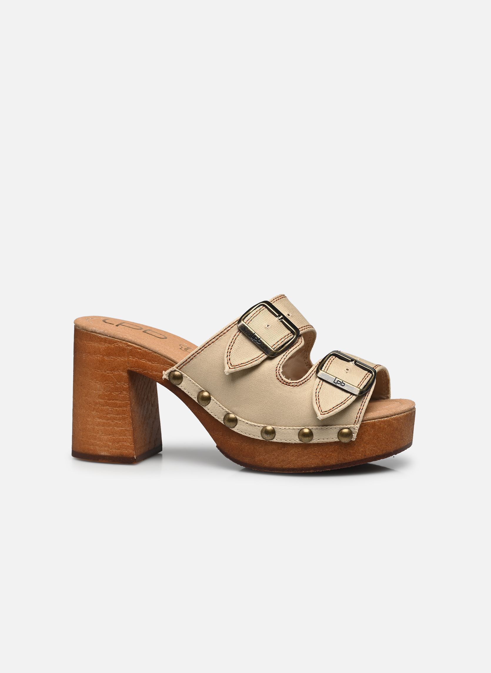 Muilen en klompen LETA dames beige LPB -LES PETITES BOMBES Muilen en klompen LETA dames beige Sable