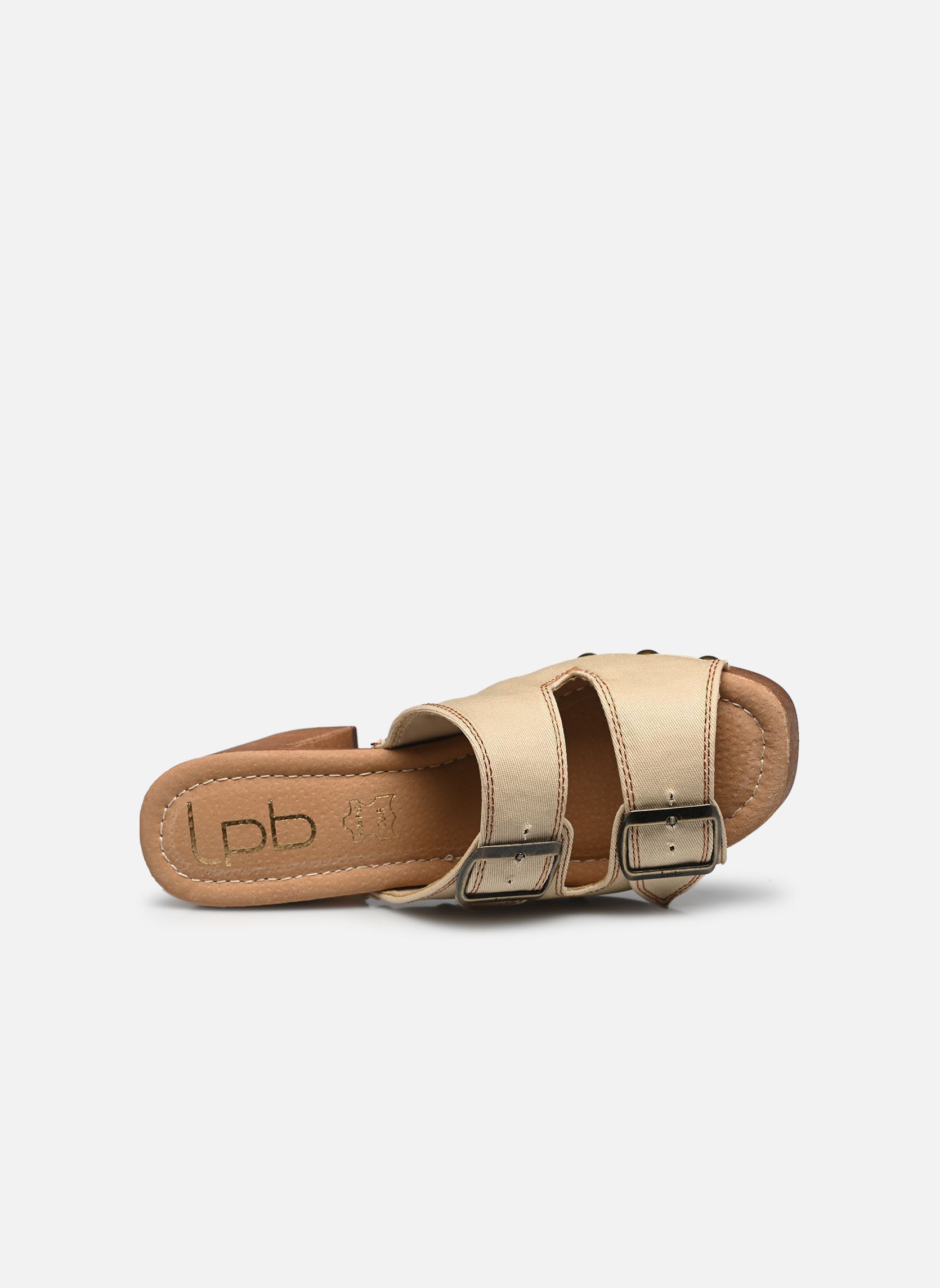 Muilen en klompen LETA dames beige LPB -LES PETITES BOMBES Muilen en klompen LETA dames beige Sable