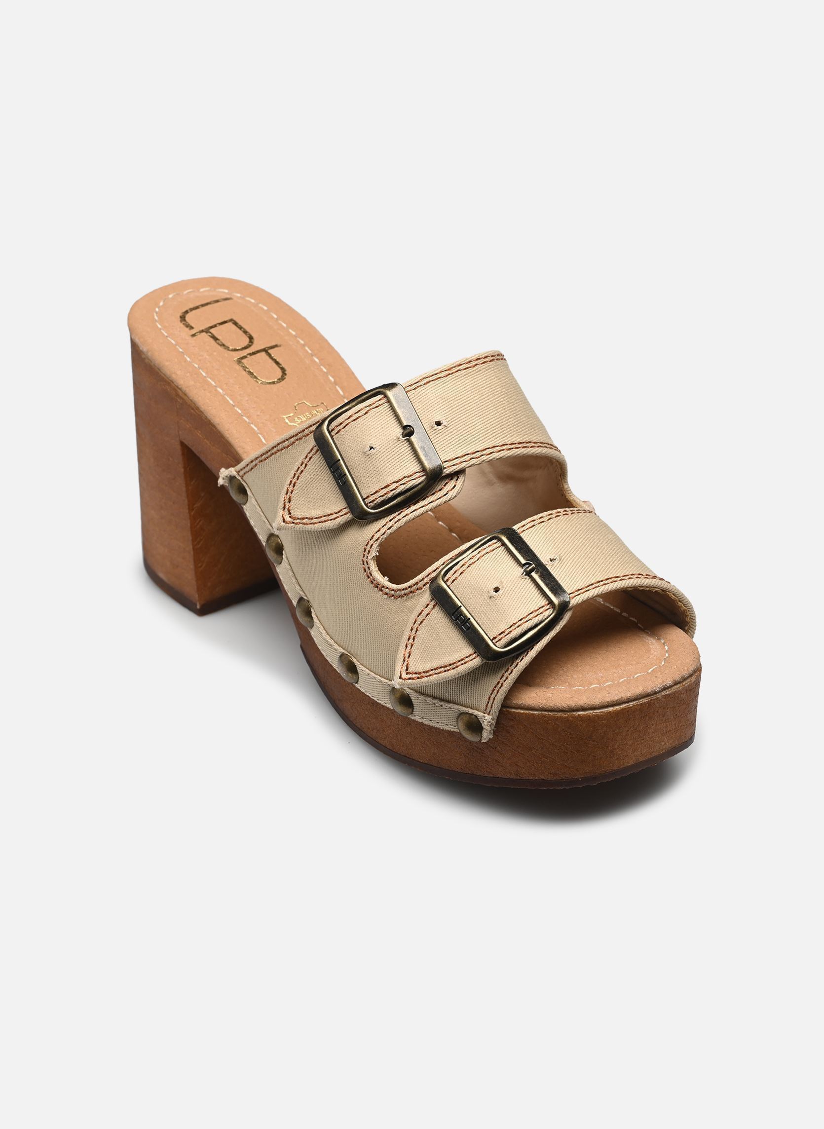Muilen en klompen LETA dames beige LPB -LES PETITES BOMBES Muilen en klompen LETA dames beige Sable