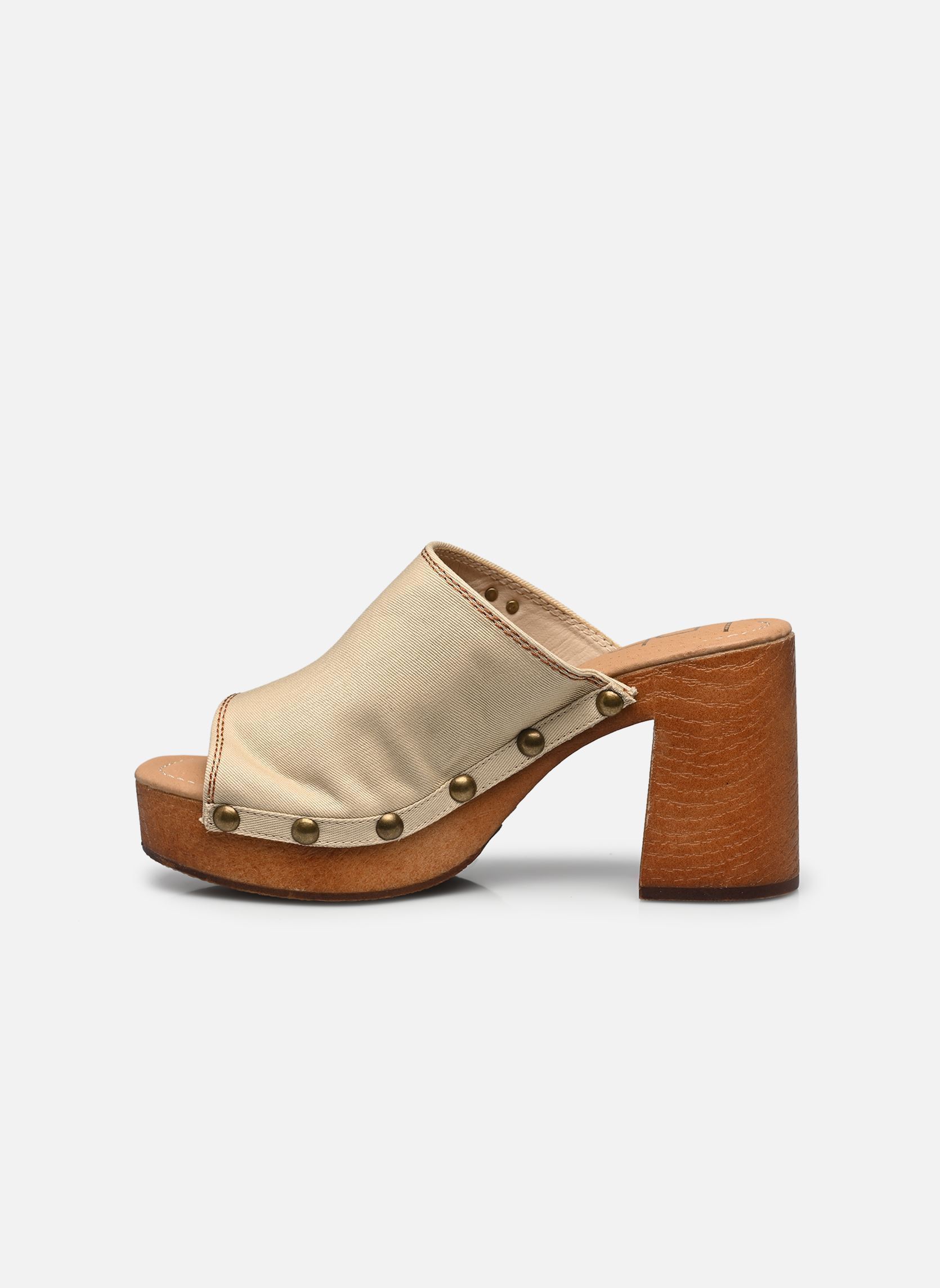 Mules et sabots LYDIA femme beige LPB -LES PETITES BOMBES Mules et sabots LYDIA femme beige Sable
