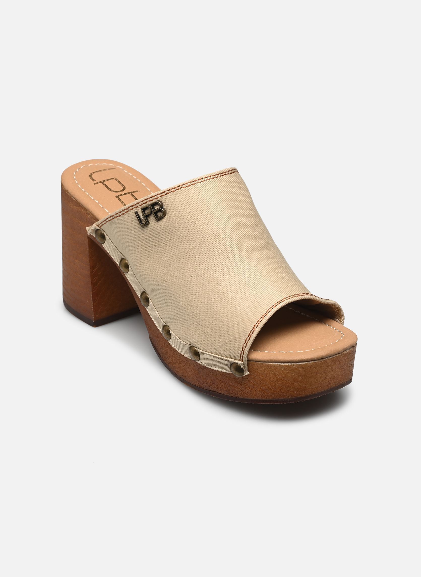 Mules et sabots LYDIA femme beige LPB -LES PETITES BOMBES Mules et sabots LYDIA femme beige Sable