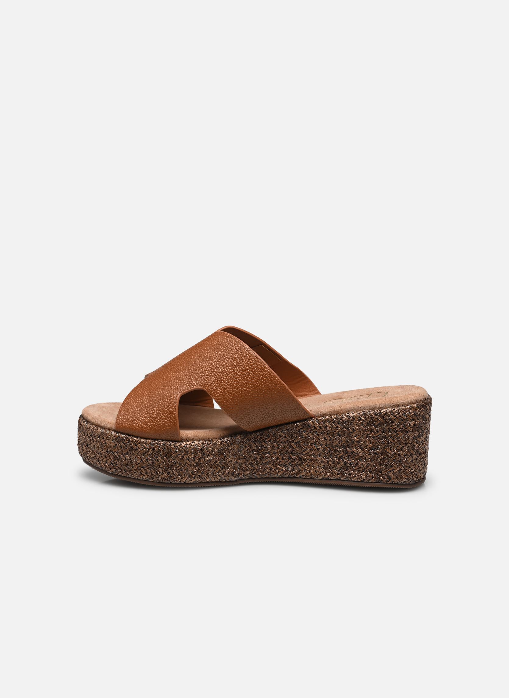 Mules et sabots LORELEI femme marron LPB -LES PETITES BOMBES Mules et sabots LORELEI femme marron Camel PU