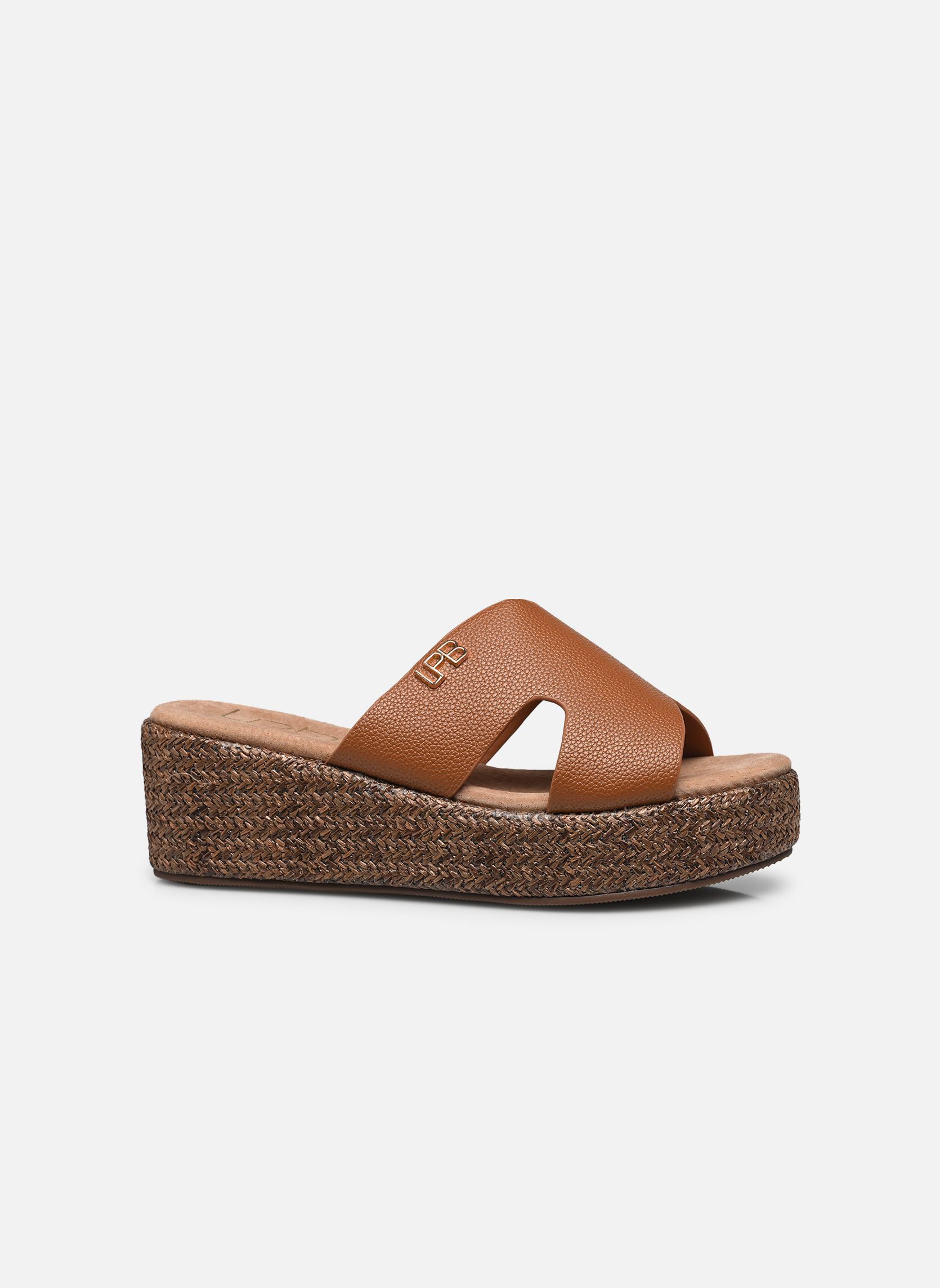 Mules et sabots LORELEI femme marron LPB -LES PETITES BOMBES Mules et sabots LORELEI femme marron Camel PU