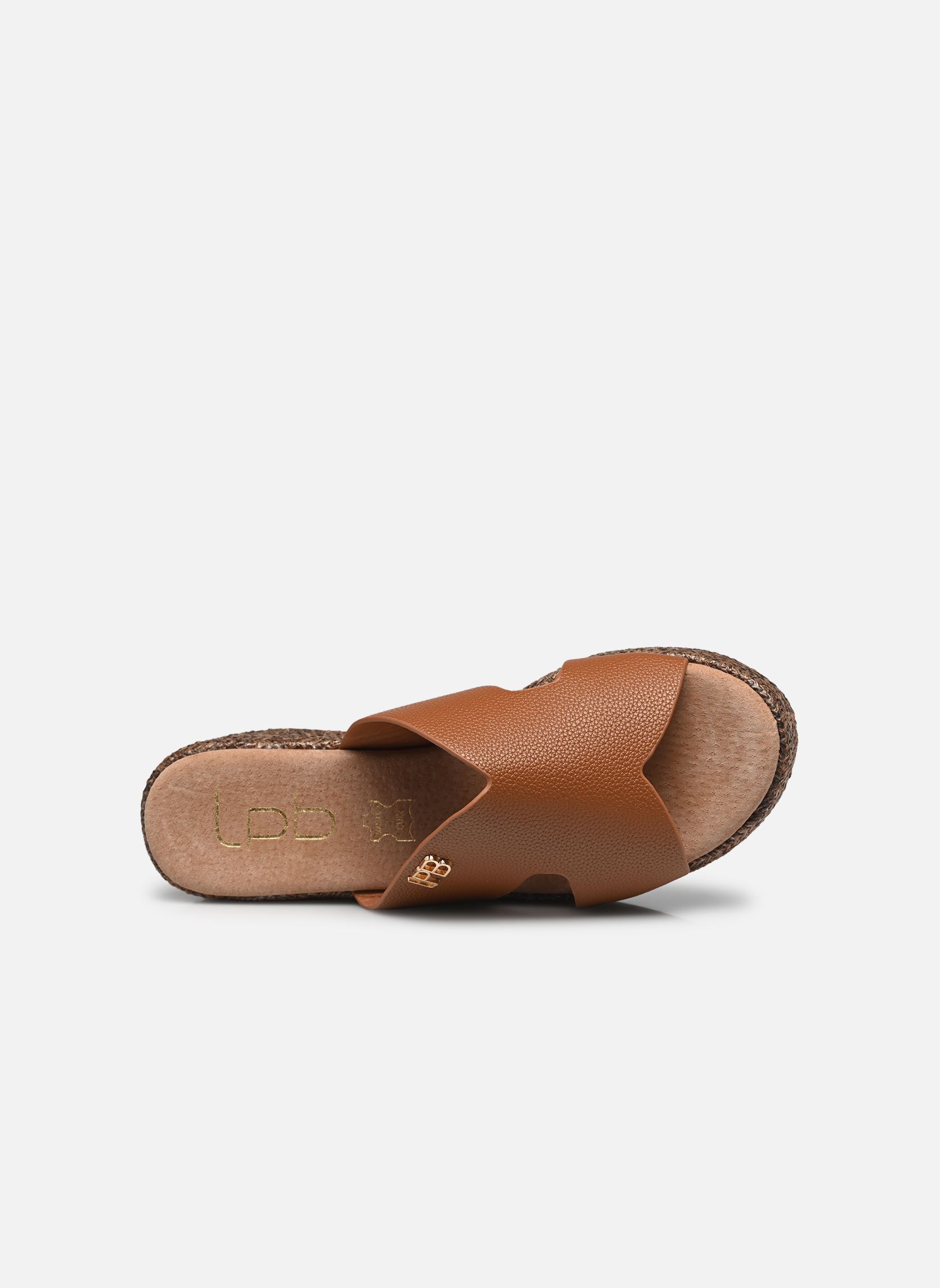 Mules et sabots LORELEI femme marron LPB -LES PETITES BOMBES Mules et sabots LORELEI femme marron Camel PU