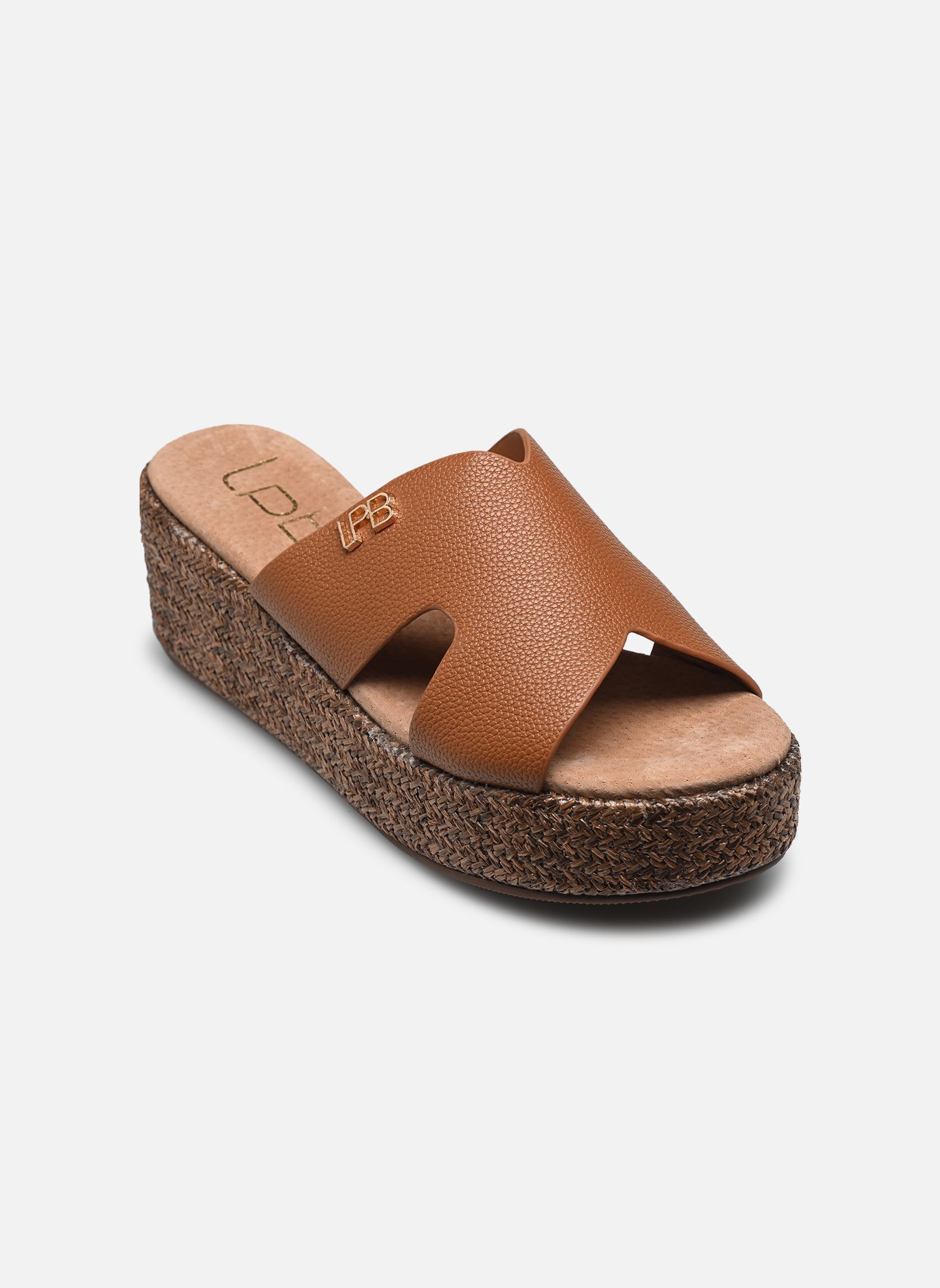 Mules et sabots LORELEI femme marron LPB -LES PETITES BOMBES Mules et sabots LORELEI femme marron Camel PU