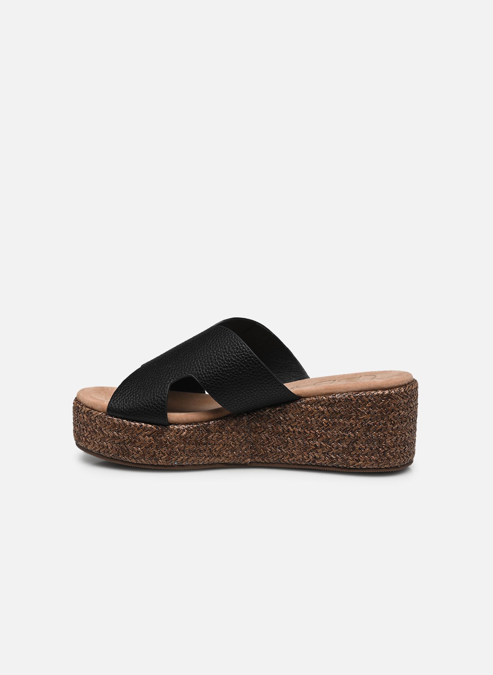 Mules et sabots LORELEI femme noir LPB -LES PETITES BOMBES Mules et sabots LORELEI femme noir NOIR PU