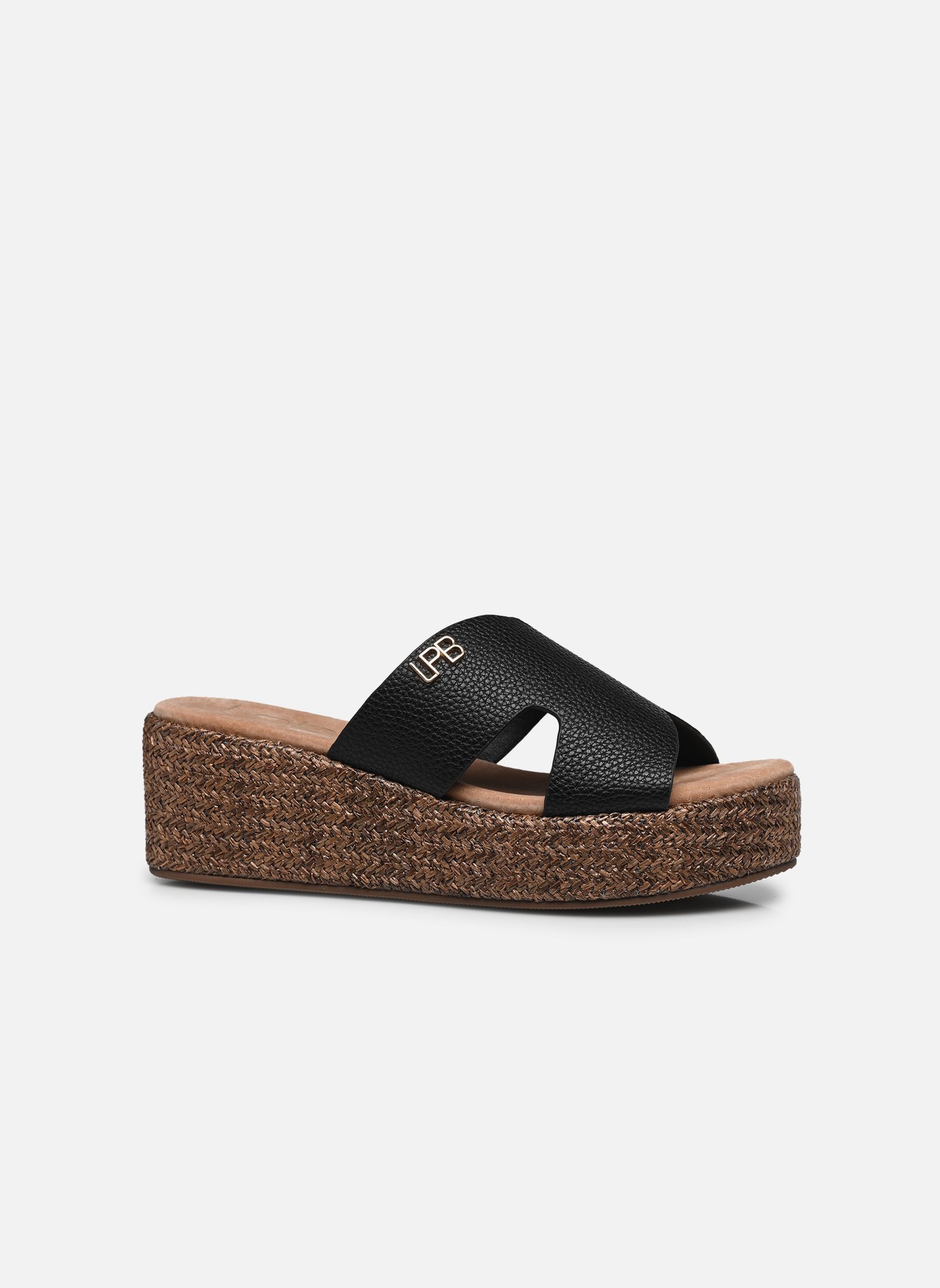 Mules et sabots LORELEI femme noir LPB -LES PETITES BOMBES Mules et sabots LORELEI femme noir NOIR PU