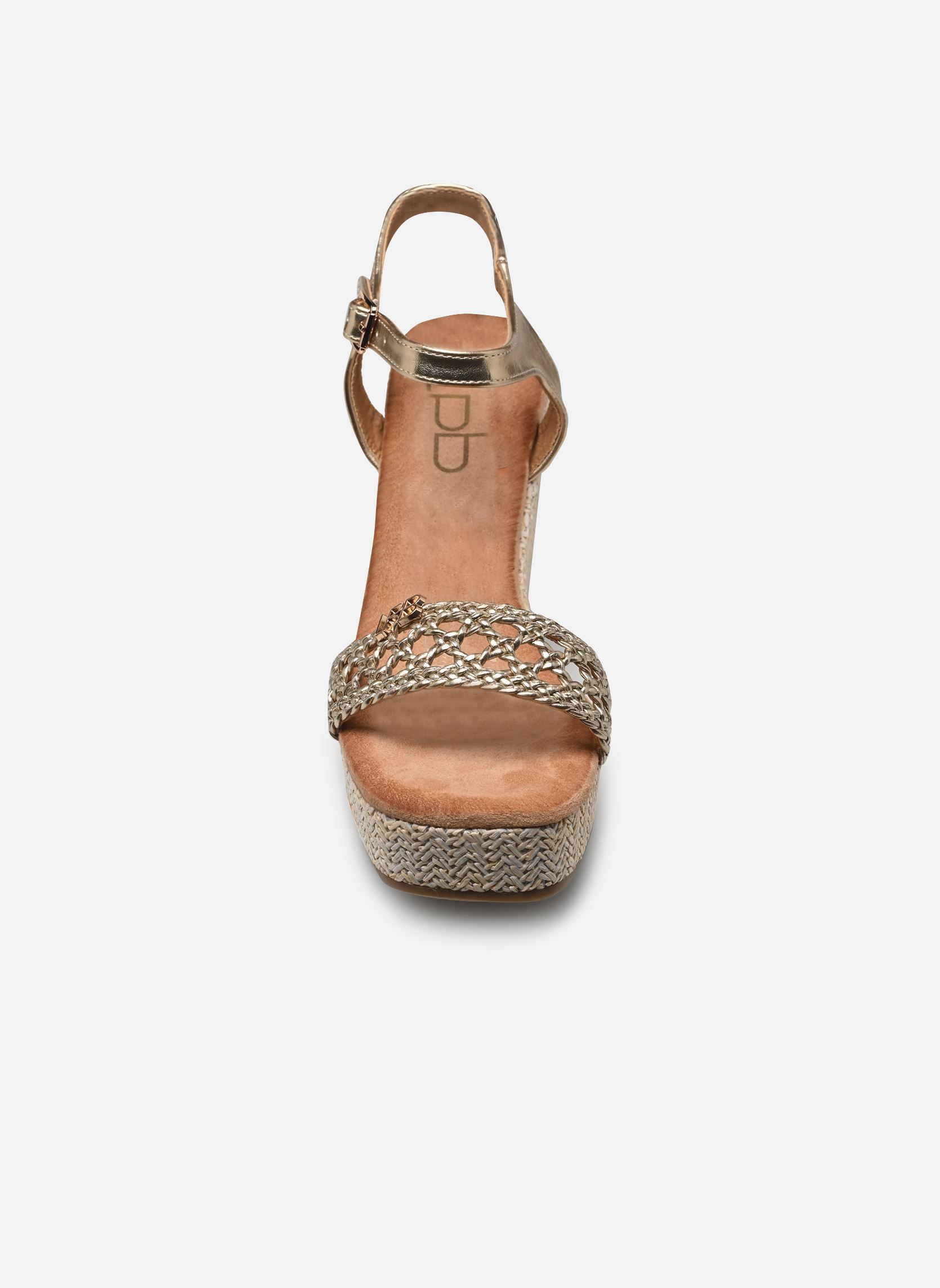 Sandales compensées et plateformes LALI femme or et bronze LPB -LES PETITES BOMBES Sandales compensées et plateformes LALI femme or et bronze Or