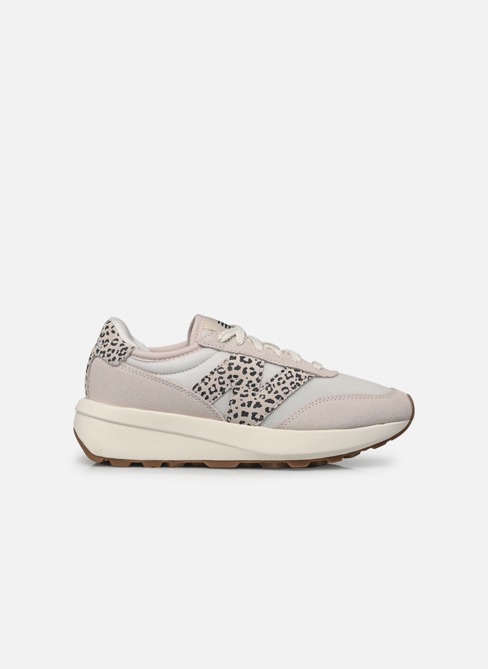 Baskets U370 W femme beige New Balance Baskets U370 W femme beige MOONBEAM