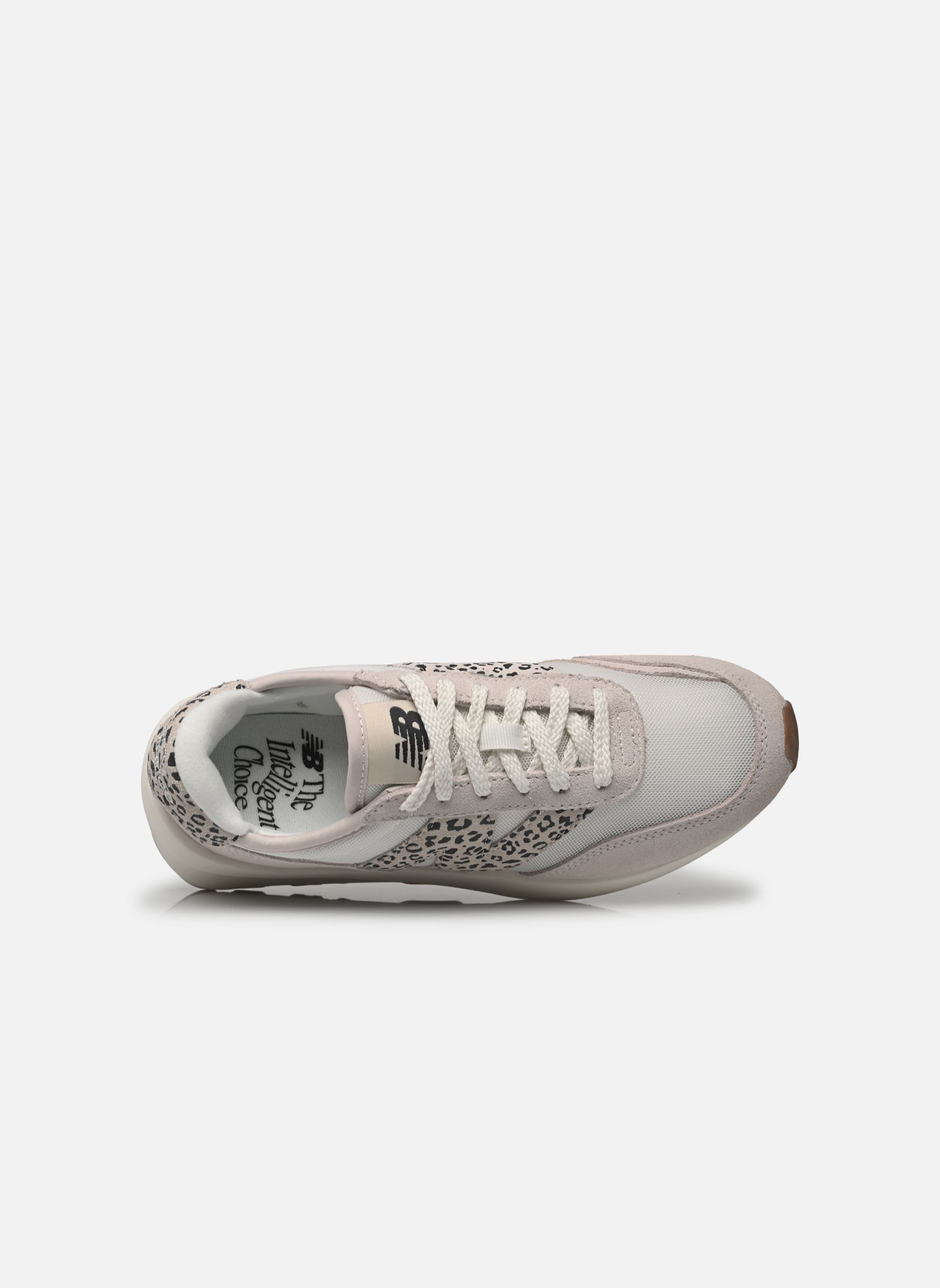 Baskets U370 W femme beige New Balance Baskets U370 W femme beige MOONBEAM