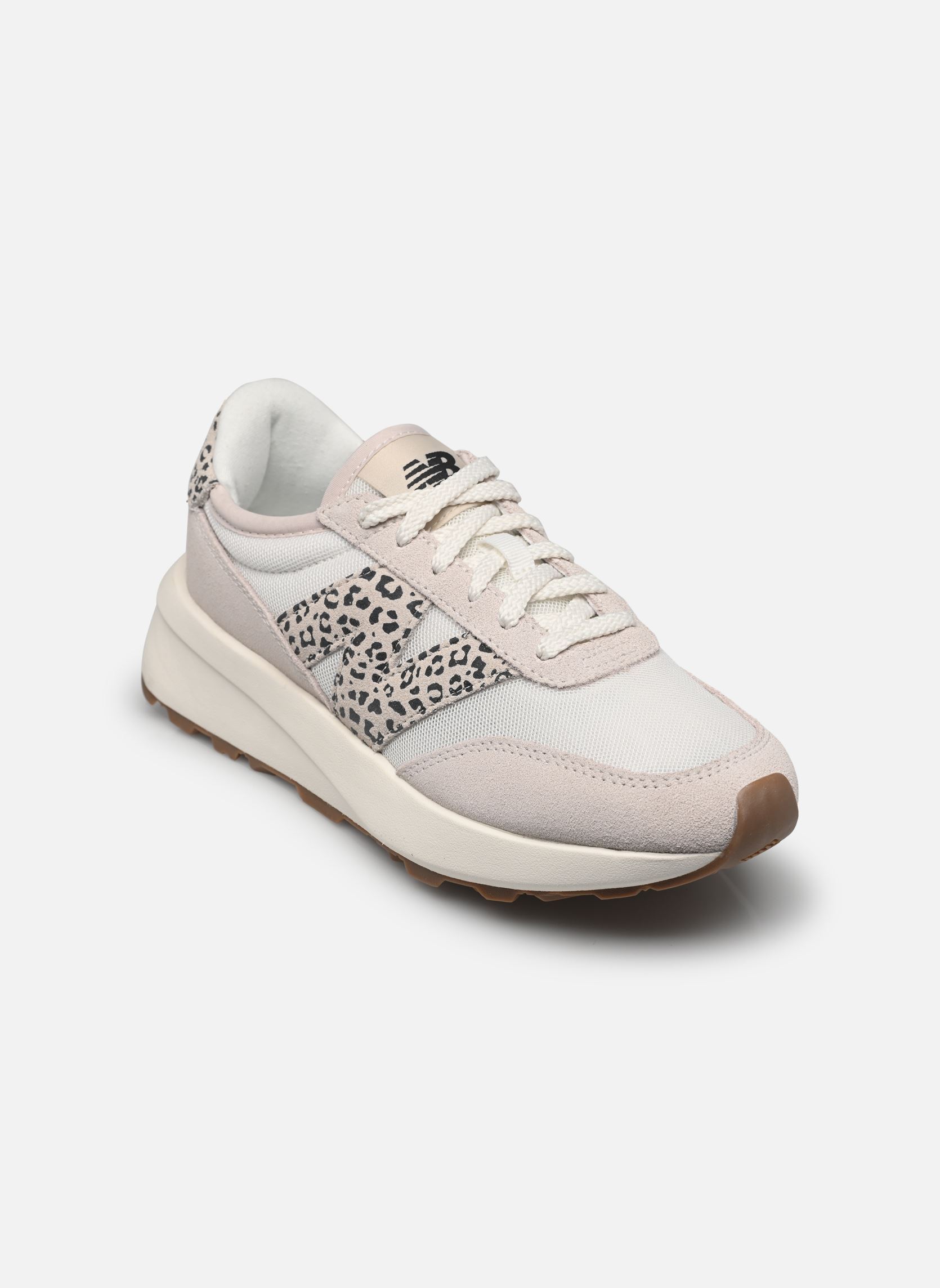 Baskets U370 W femme beige New Balance Baskets U370 W femme beige MOONBEAM