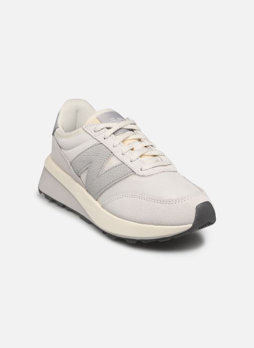 Baskets New Balance U370 W Gris vue détail/paire
