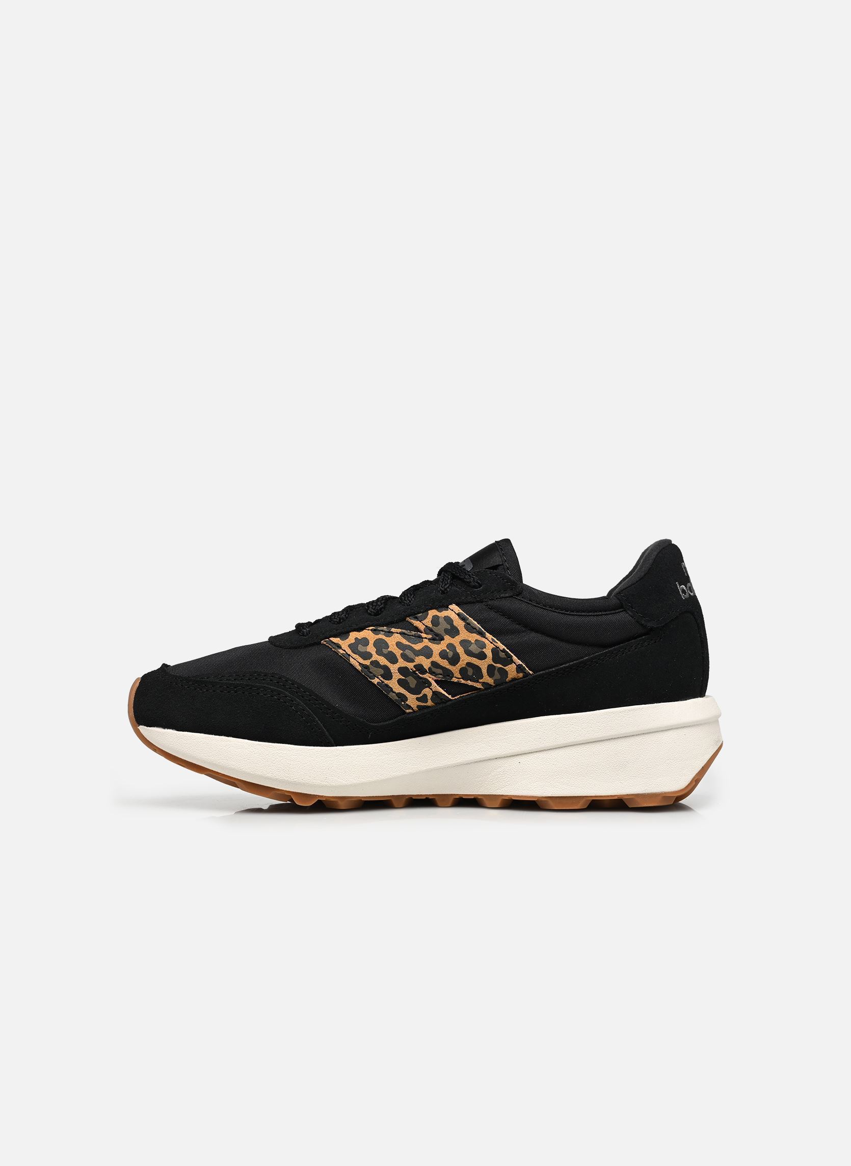 Sneakers U370 W dames zwart New Balance Sneakers U370 W dames zwart BLACK