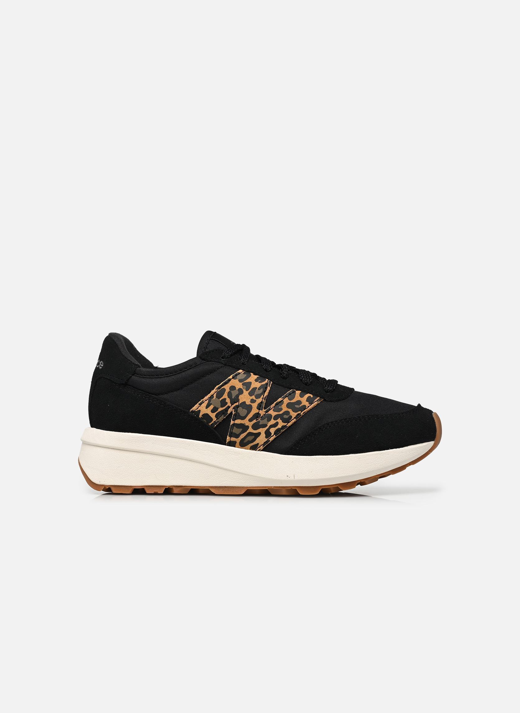 Sneakers U370 W dames zwart New Balance Sneakers U370 W dames zwart BLACK