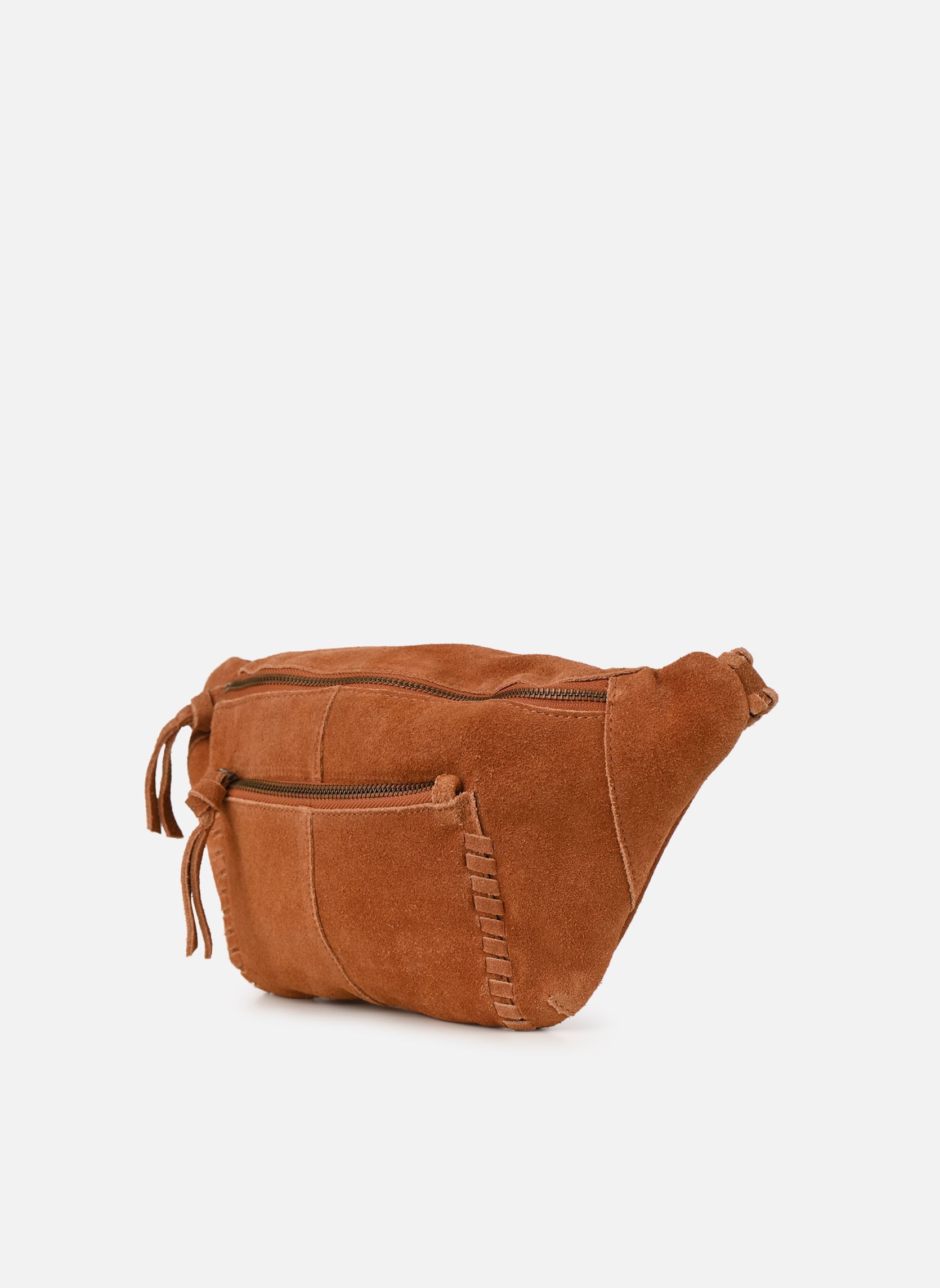 Heuptassen Pcsalli Suede Bumbag Fc dames bruin Pieces Heuptassen Pcsalli Suede Bumbag Fc dames bruin WHISKEY BROWN