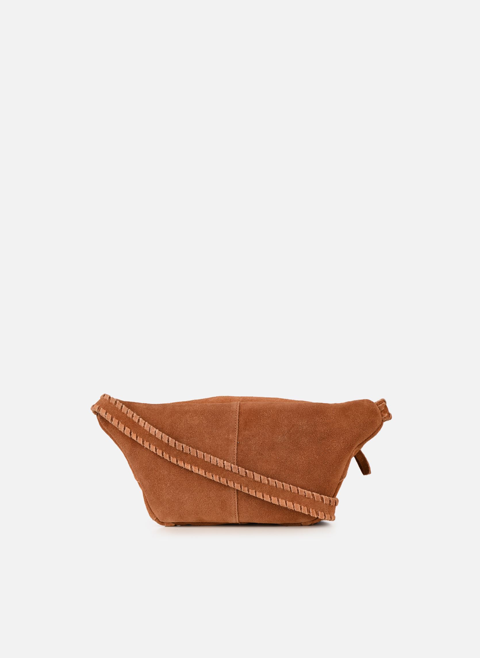 Heuptassen Pcsalli Suede Bumbag Fc dames bruin Pieces Heuptassen Pcsalli Suede Bumbag Fc dames bruin WHISKEY BROWN