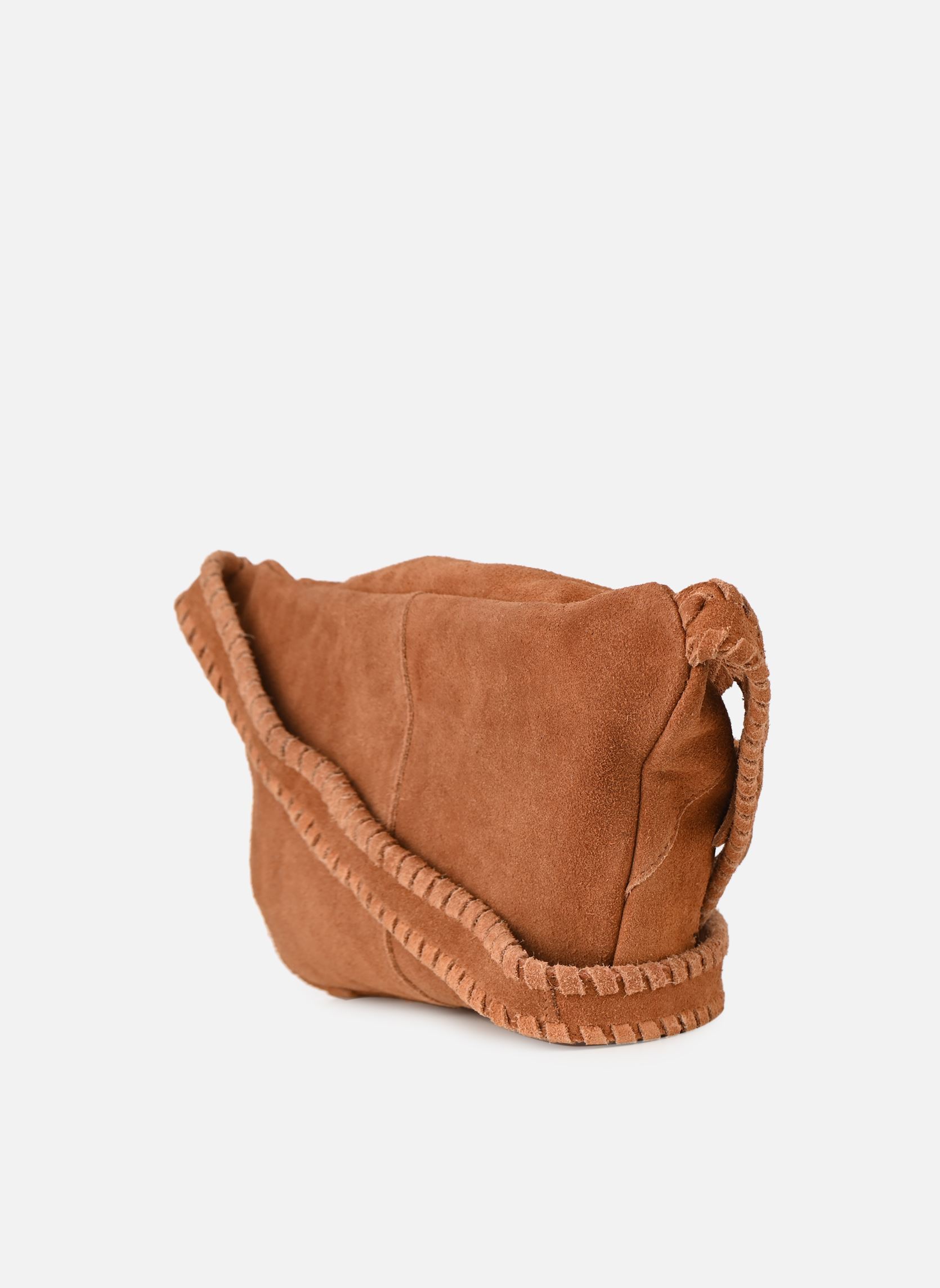 Heuptassen Pcsalli Suede Bumbag Fc dames bruin Pieces Heuptassen Pcsalli Suede Bumbag Fc dames bruin WHISKEY BROWN