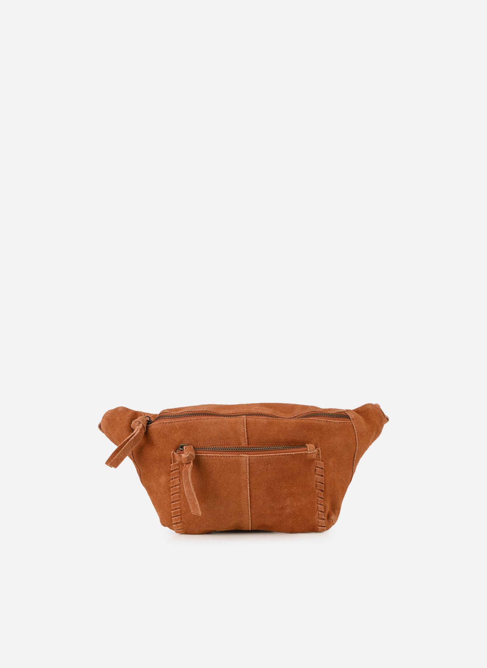 Heuptassen Pcsalli Suede Bumbag Fc dames bruin Pieces Heuptassen Pcsalli Suede Bumbag Fc dames bruin WHISKEY BROWN