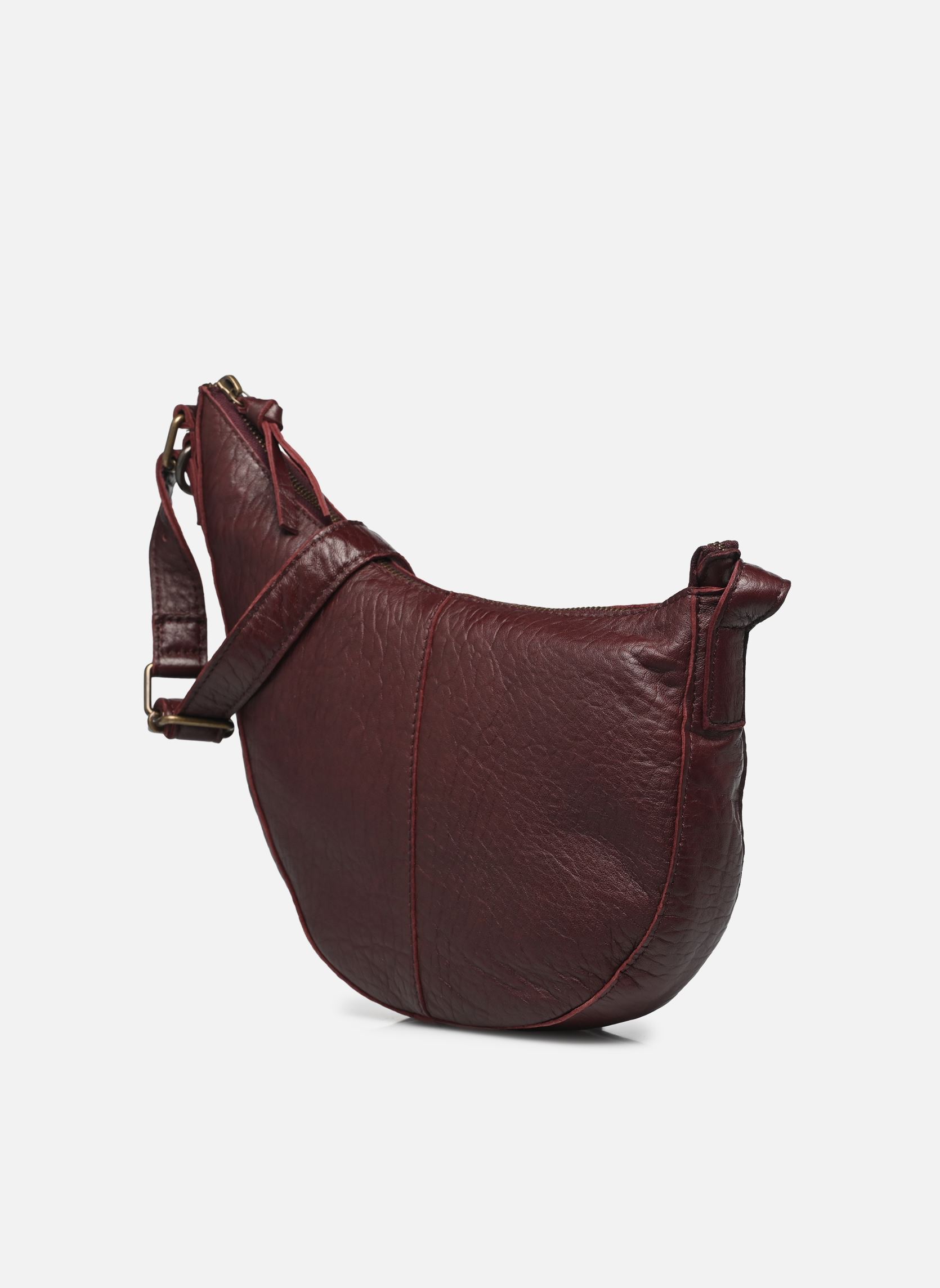 Schoudertassen Pcstina Leather Shoulder Bag Fc dames bordeaux Pieces Schoudertassen Pcstina Leather Shoulder Bag Fc dames bordeaux TAWNY PORT