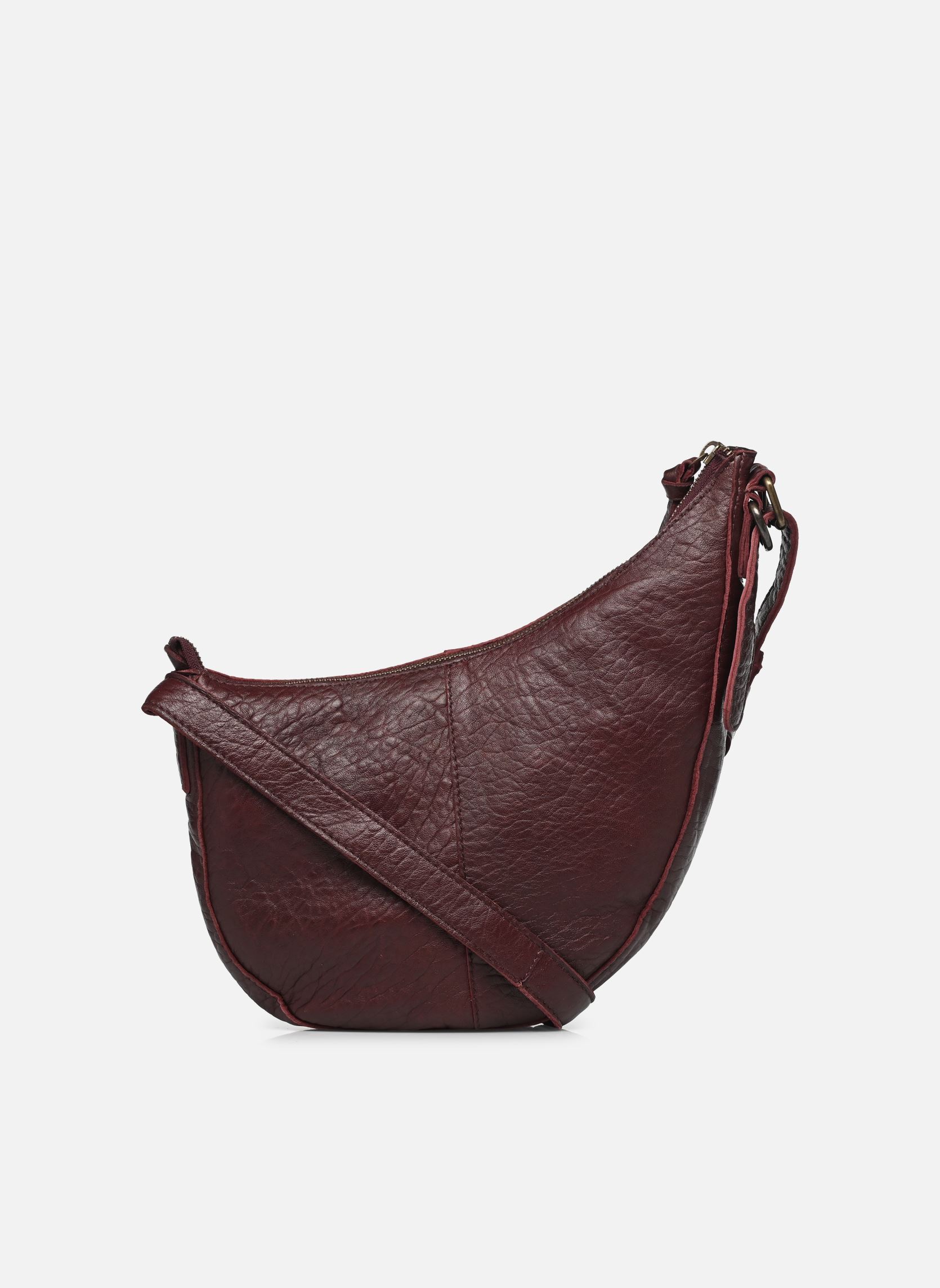 Schoudertassen Pcstina Leather Shoulder Bag Fc dames bordeaux Pieces Schoudertassen Pcstina Leather Shoulder Bag Fc dames bordeaux TAWNY PORT