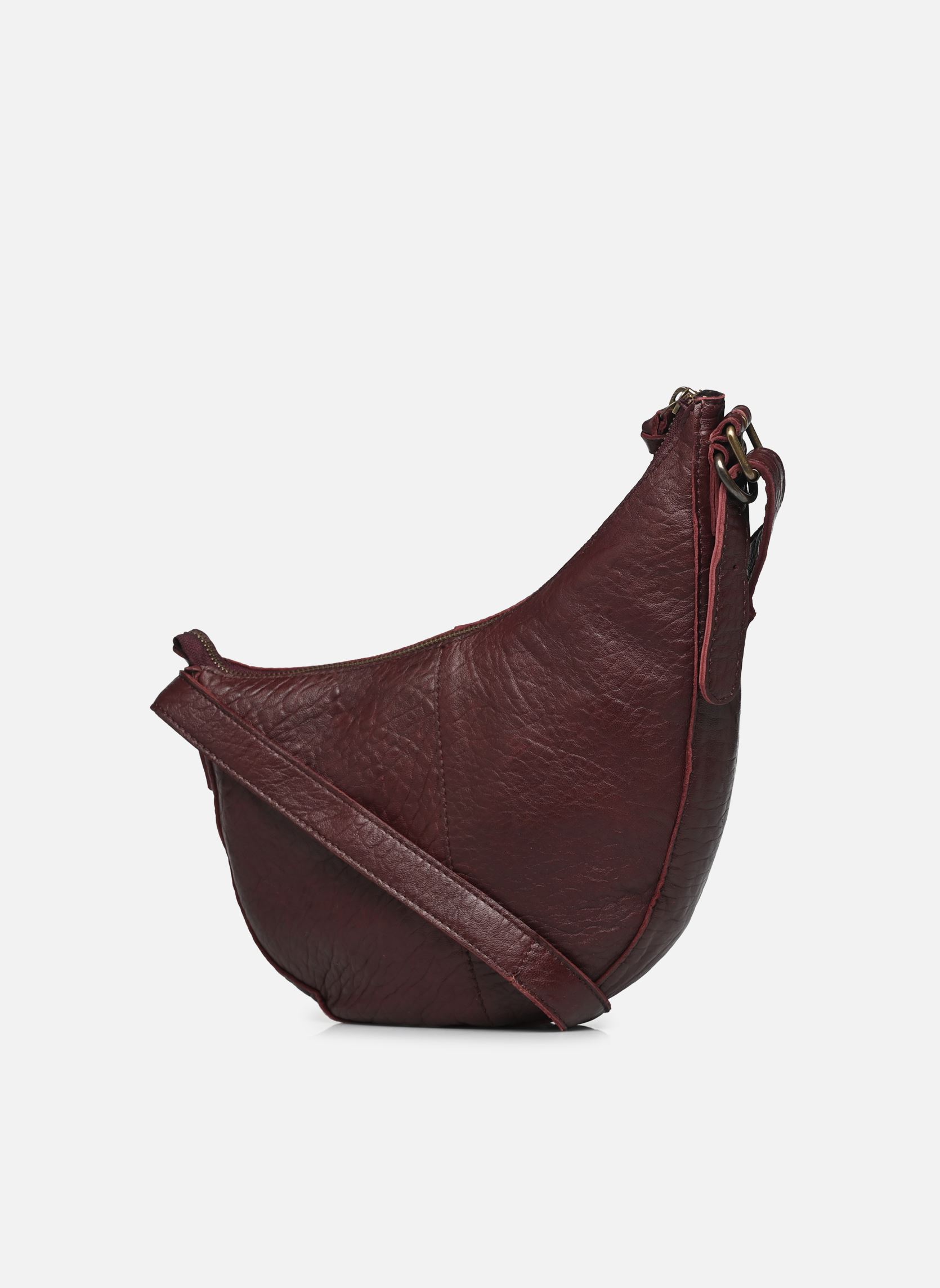 Schoudertassen Pcstina Leather Shoulder Bag Fc dames bordeaux Pieces Schoudertassen Pcstina Leather Shoulder Bag Fc dames bordeaux TAWNY PORT