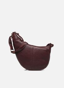 Schoudertassen Pcstina Leather Shoulder Bag Fc dames bordeaux