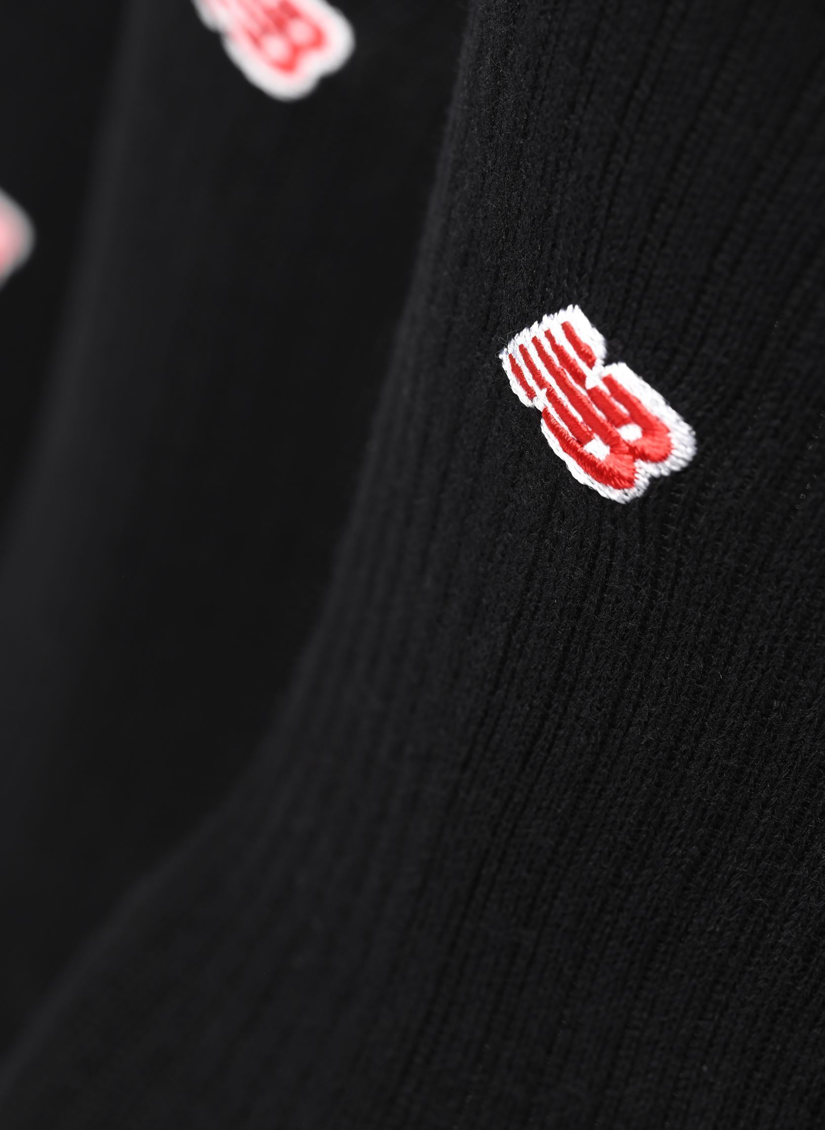 Chaussettes Patch Logo Crew 3 Pack noir New Balance Chaussettes Patch Logo Crew 3 Pack noir Black