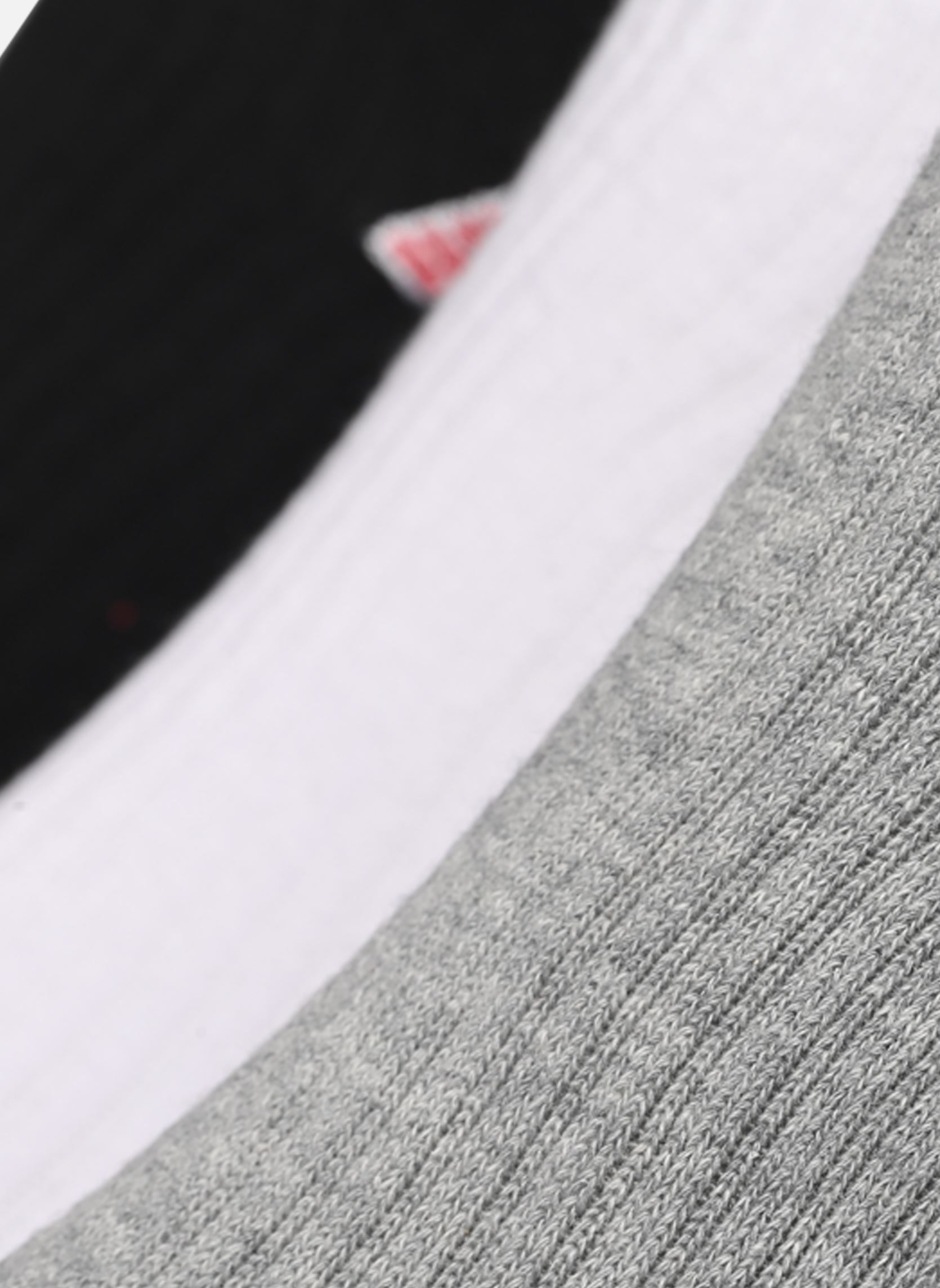 Socken Patch Logo Crew 3 Pack mehrfarbig New Balance Socken Patch Logo Crew 3 Pack mehrfarbig White multi