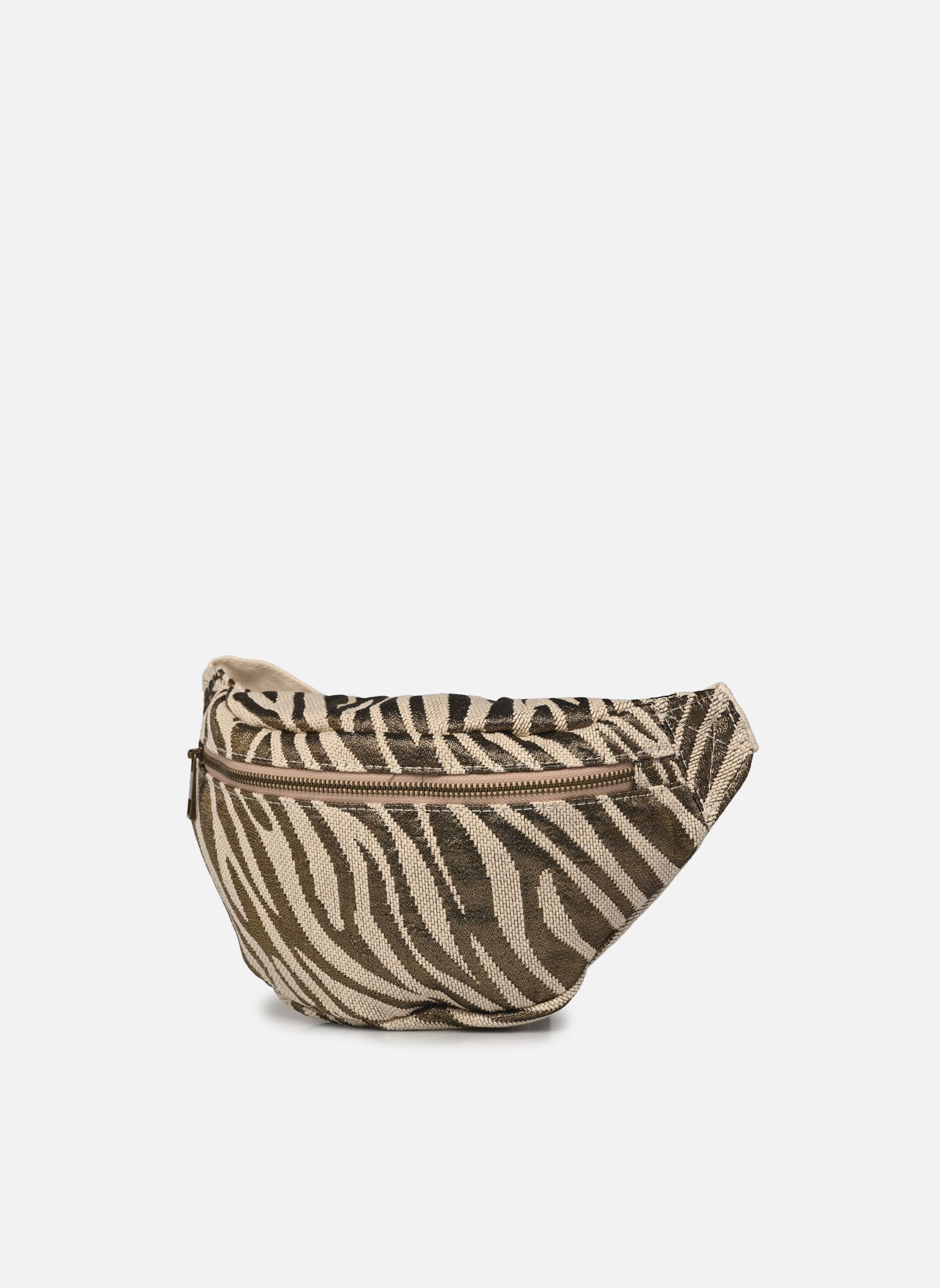 Heuptassen Pcparis Zebra Canvas Bumbag Fc dames goud en brons Pieces Heuptassen Pcparis Zebra Canvas Bumbag Fc dames goud en brons KALAMATA