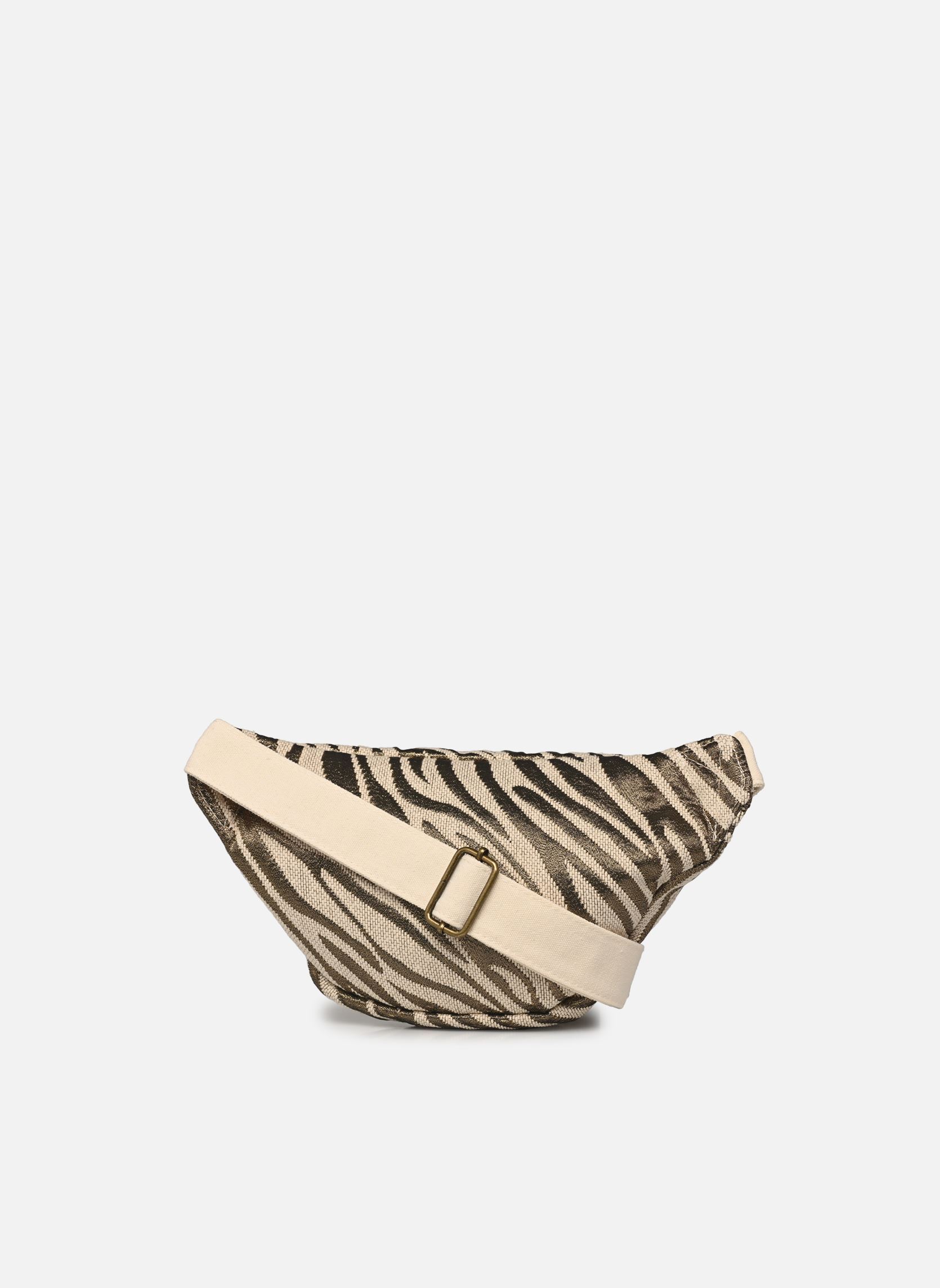 Heuptassen Pcparis Zebra Canvas Bumbag Fc dames goud en brons Pieces Heuptassen Pcparis Zebra Canvas Bumbag Fc dames goud en brons KALAMATA