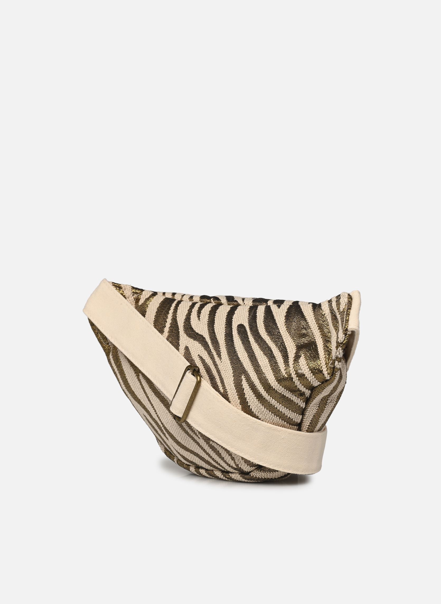 Heuptassen Pcparis Zebra Canvas Bumbag Fc dames goud en brons Pieces Heuptassen Pcparis Zebra Canvas Bumbag Fc dames goud en brons KALAMATA