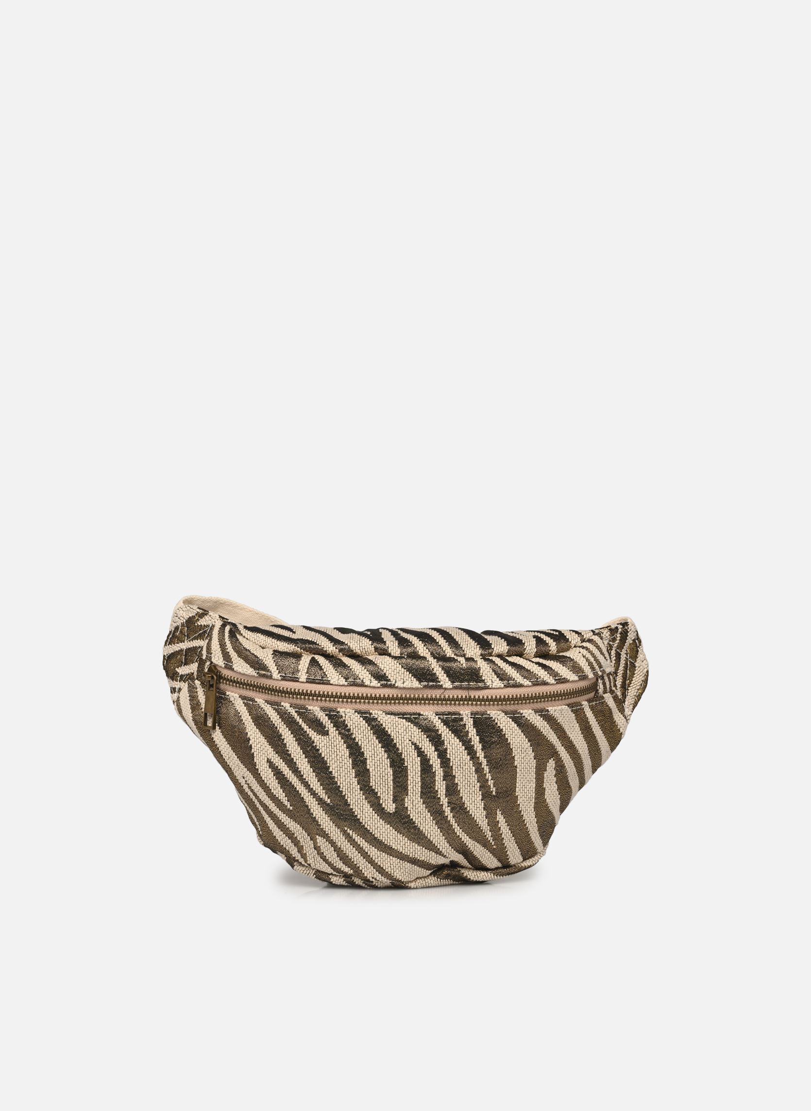 Heuptassen Pcparis Zebra Canvas Bumbag Fc dames goud en brons Pieces Heuptassen Pcparis Zebra Canvas Bumbag Fc dames goud en brons KALAMATA