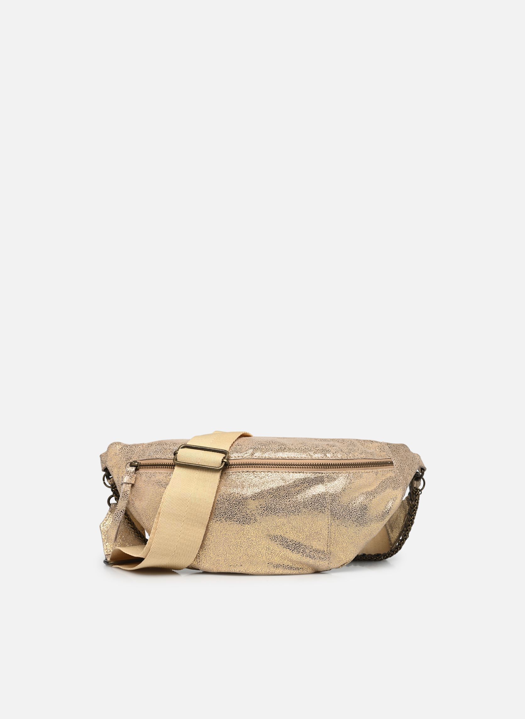 Sacs banane Pcteresa Leather Bumbag Fc femme or et bronze Pieces Sacs banane Pcteresa Leather Bumbag Fc femme or et bronze GOLD COLOUR