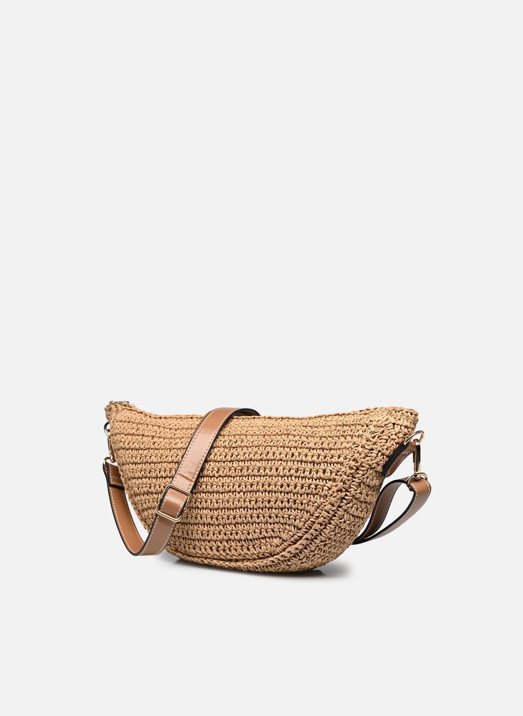 Heuptassen Pcamanda Summer Bumbag dames beige Pieces Heuptassen Pcamanda Summer Bumbag dames beige NATURE