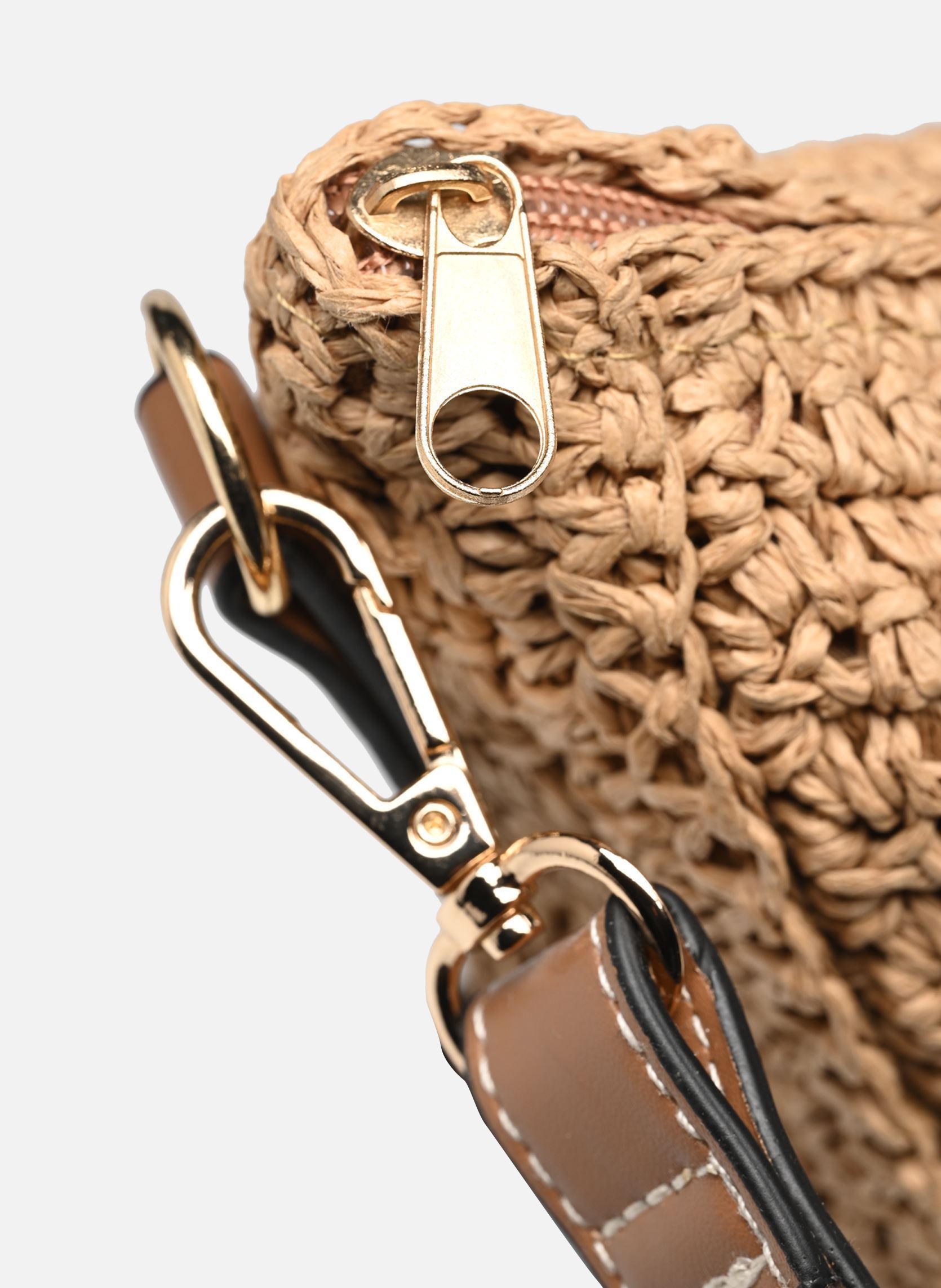 Heuptassen Pcamanda Summer Bumbag dames beige Pieces Heuptassen Pcamanda Summer Bumbag dames beige NATURE