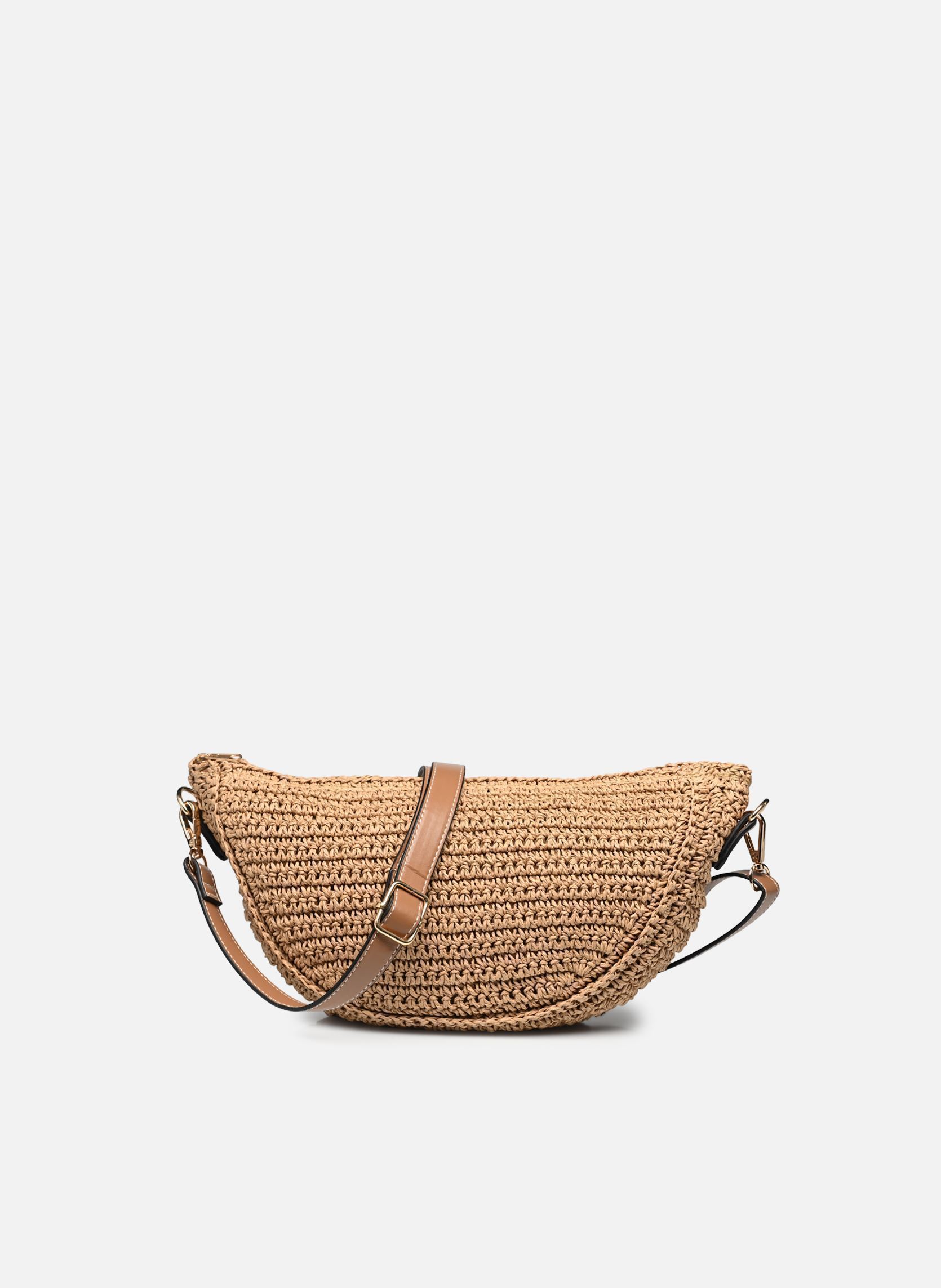 Heuptassen Pcamanda Summer Bumbag dames beige Pieces Heuptassen Pcamanda Summer Bumbag dames beige NATURE