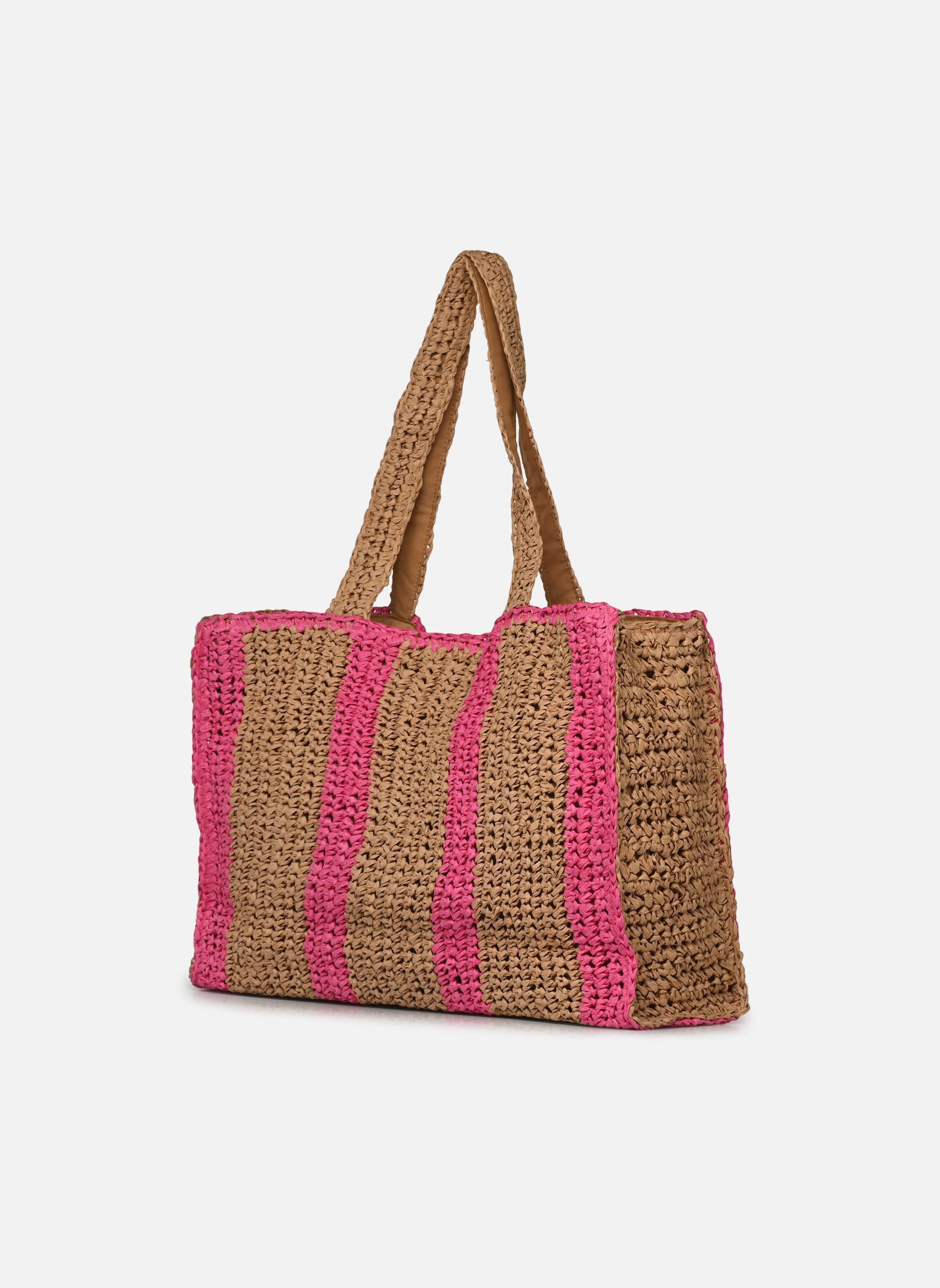 Grote winkelzak Pctikka Shopper Fc dames beige Pieces Grote winkelzak Pctikka Shopper Fc dames beige NATURE