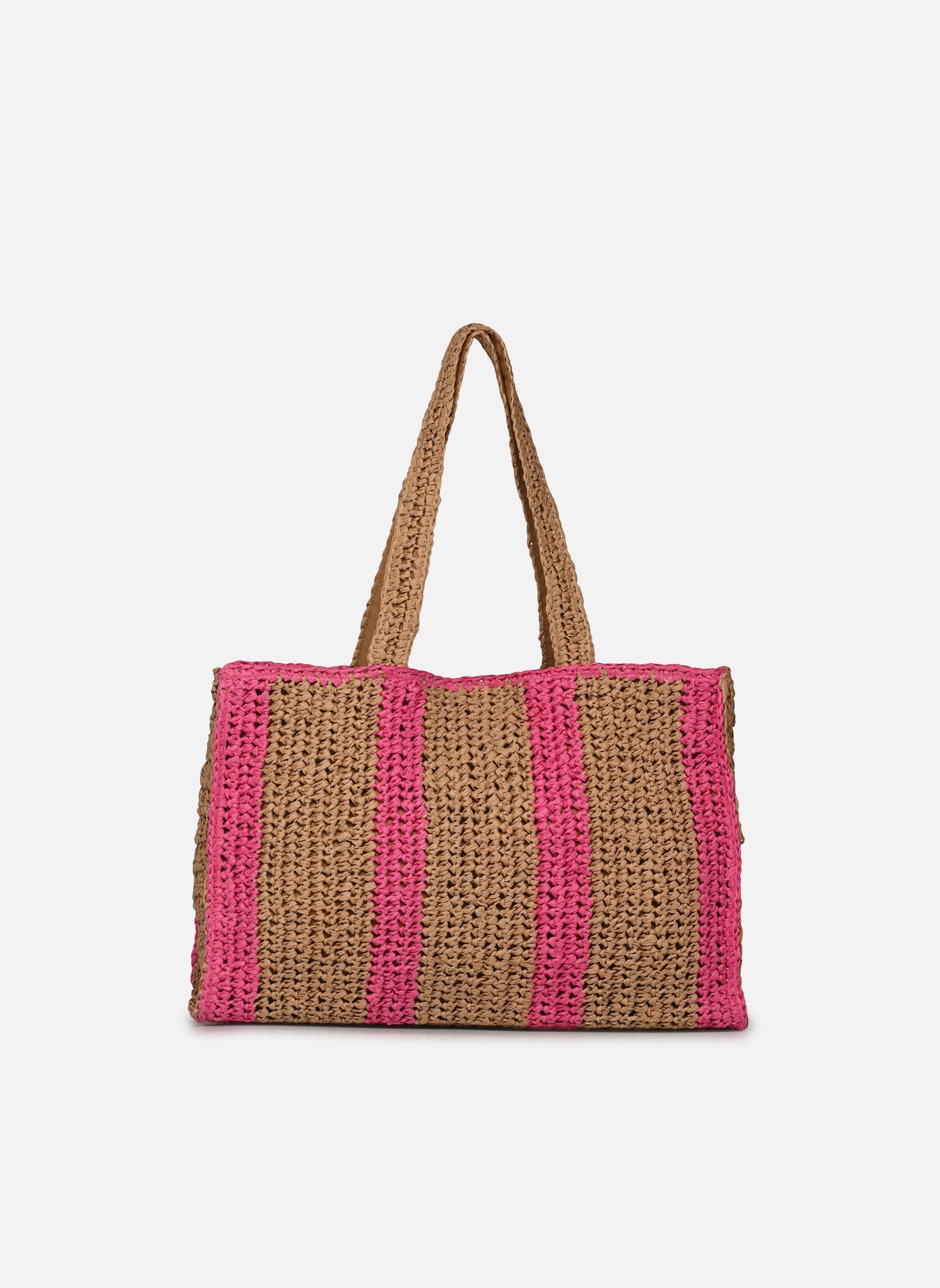 Grote winkelzak Pctikka Shopper Fc dames beige Pieces Grote winkelzak Pctikka Shopper Fc dames beige NATURE