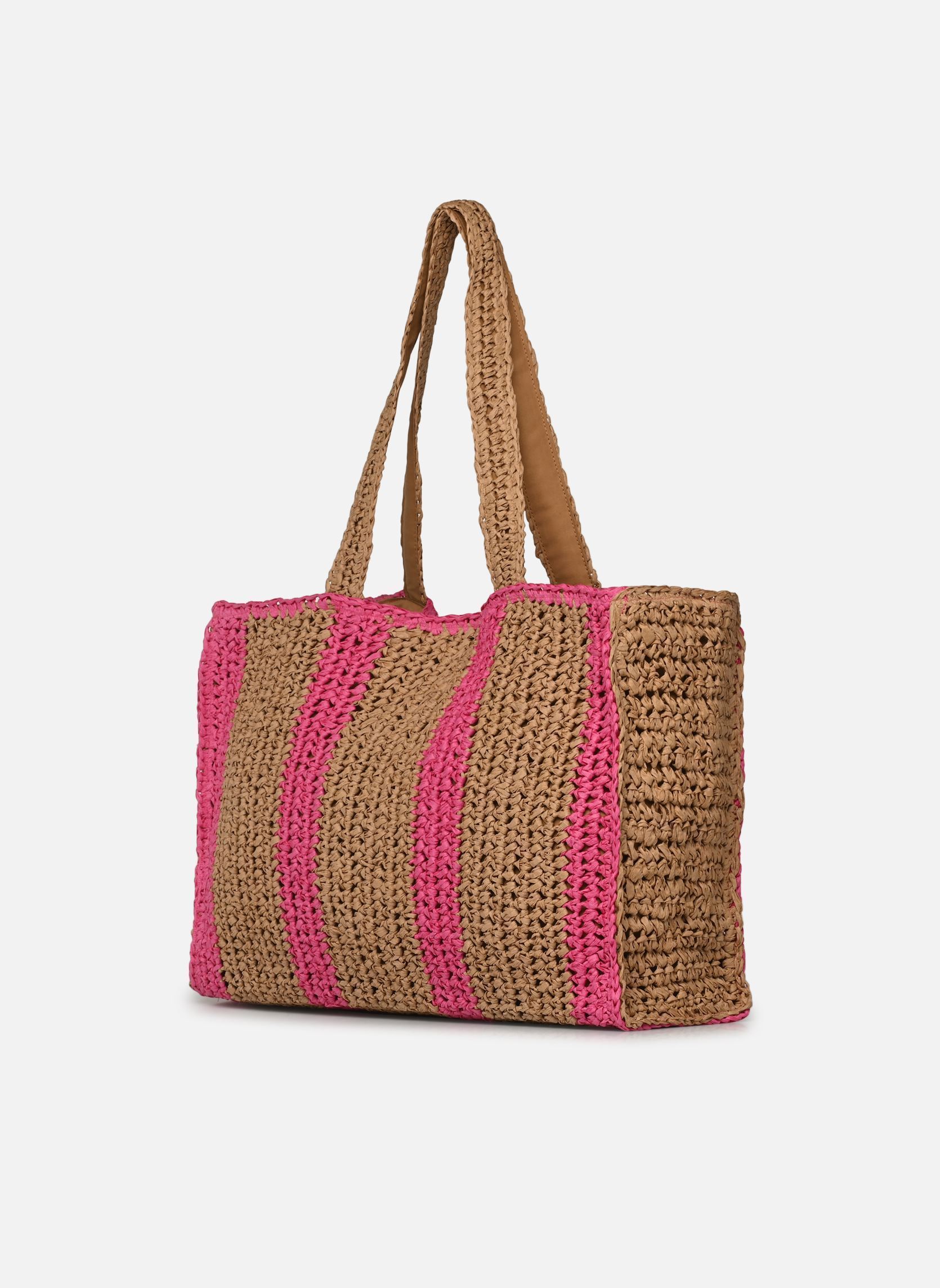 Grote winkelzak Pctikka Shopper Fc dames beige Pieces Grote winkelzak Pctikka Shopper Fc dames beige NATURE