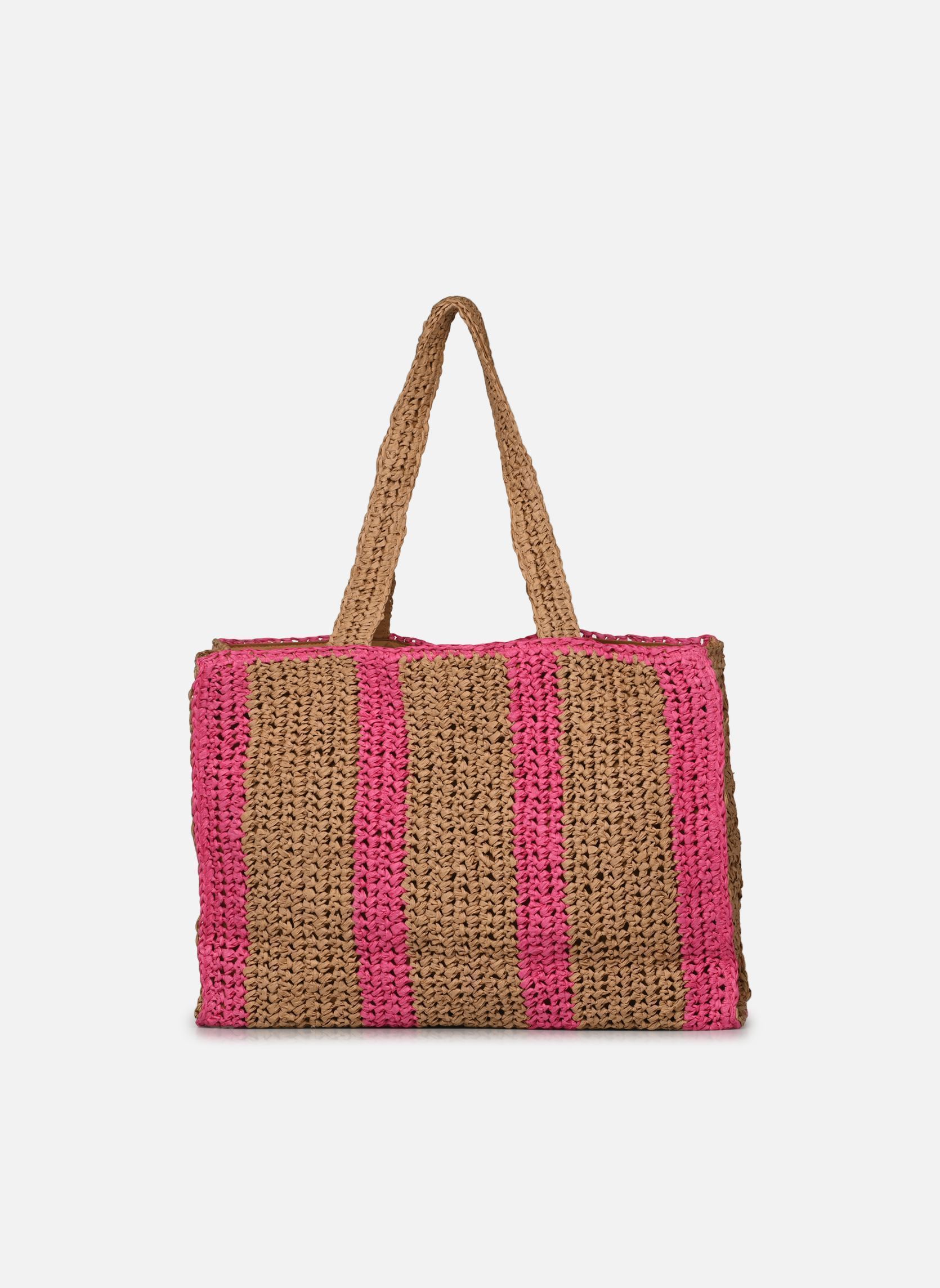 Grote winkelzak Pctikka Shopper Fc dames beige Pieces Grote winkelzak Pctikka Shopper Fc dames beige NATURE