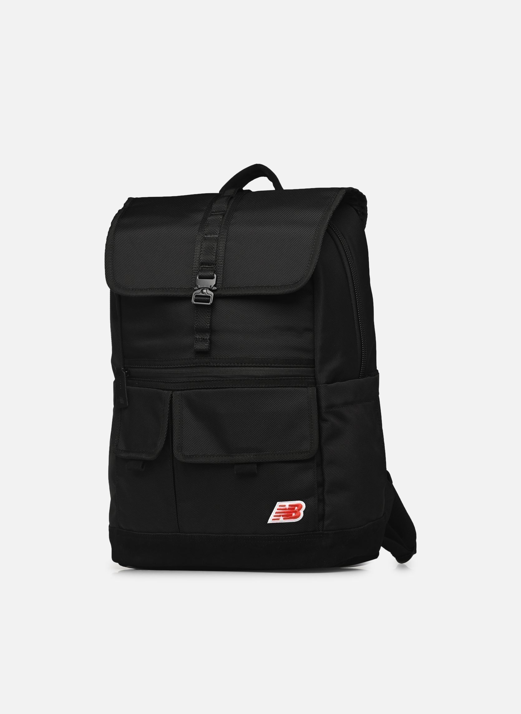 Rucksäcke Flap Backpack schwarz New Balance Rucksäcke Flap Backpack schwarz Black
