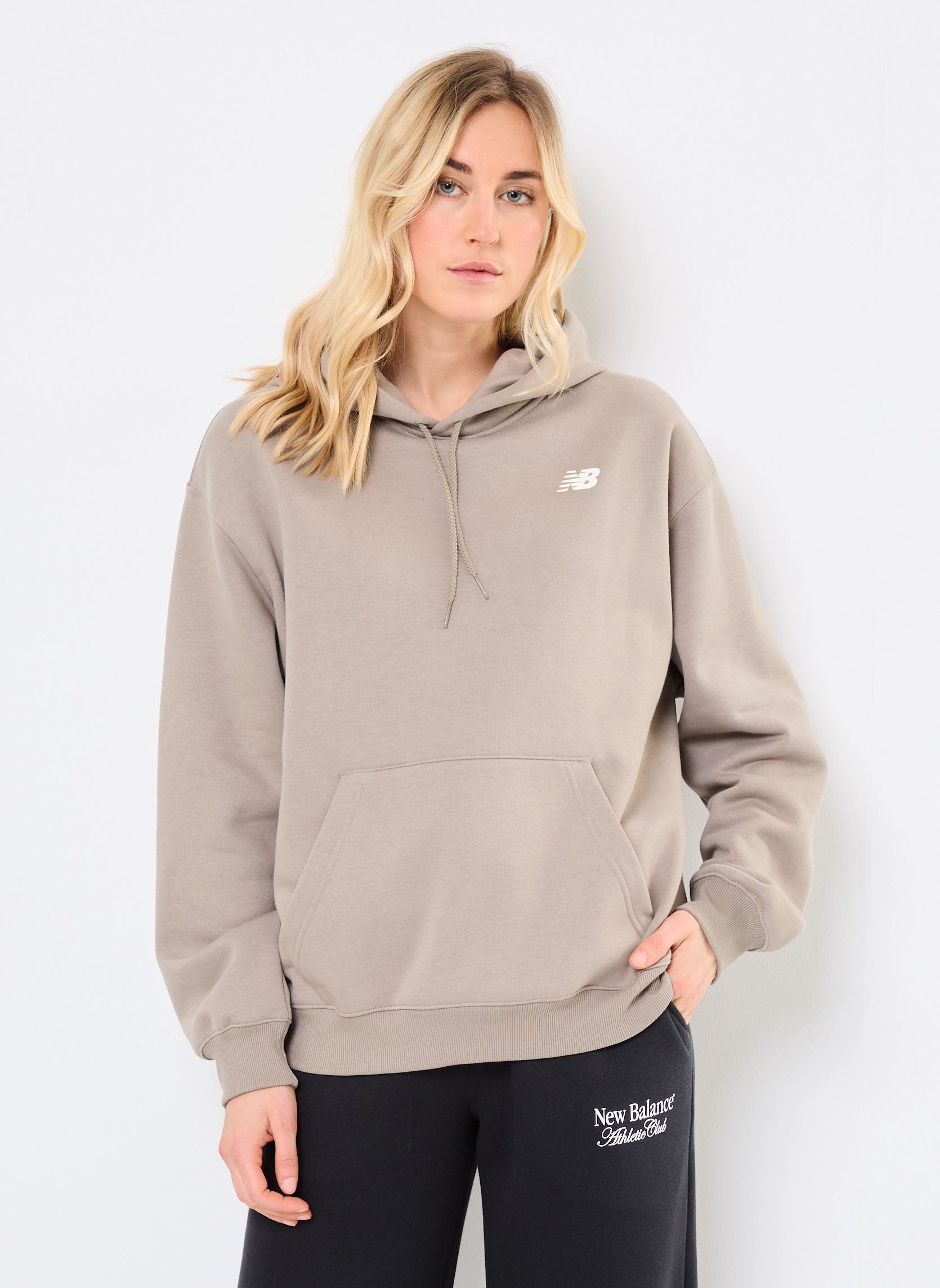 Vêtements New Balance Athletics Club OH Hoodie pour Accessoires