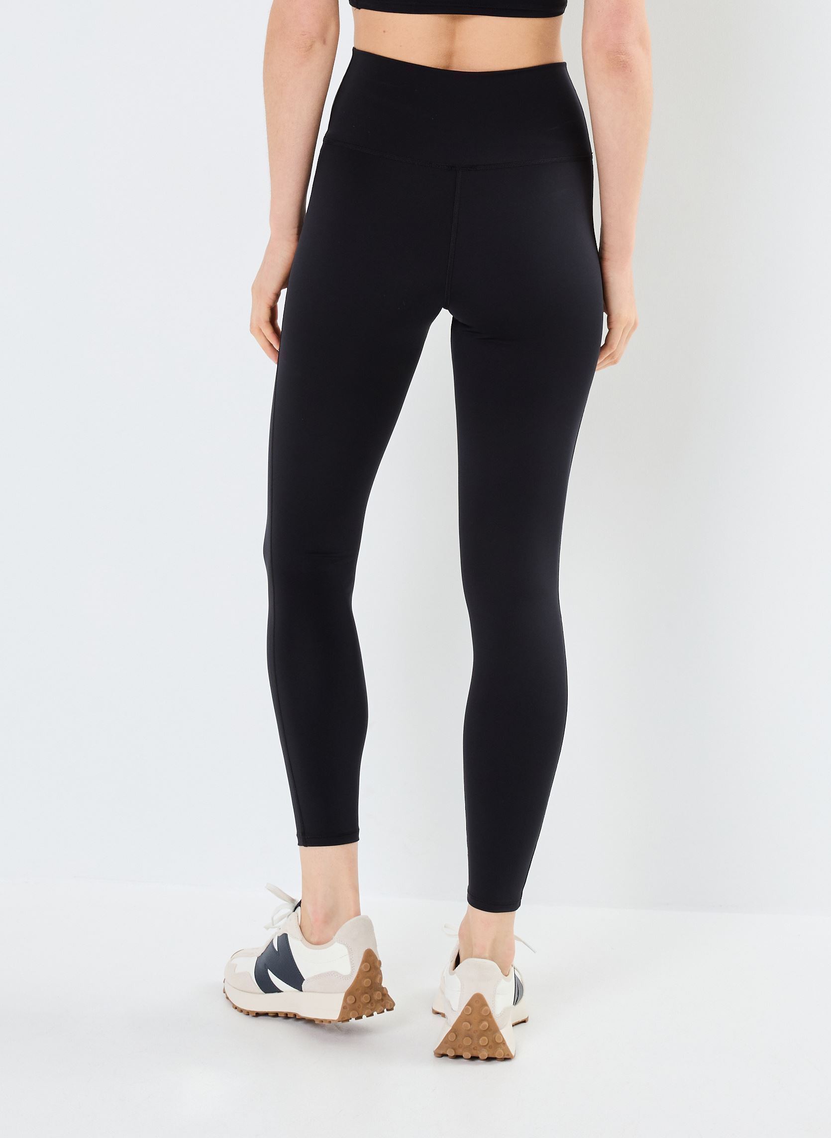 Leggings Script Legging dames zwart New Balance Leggings Script Legging dames zwart Black
