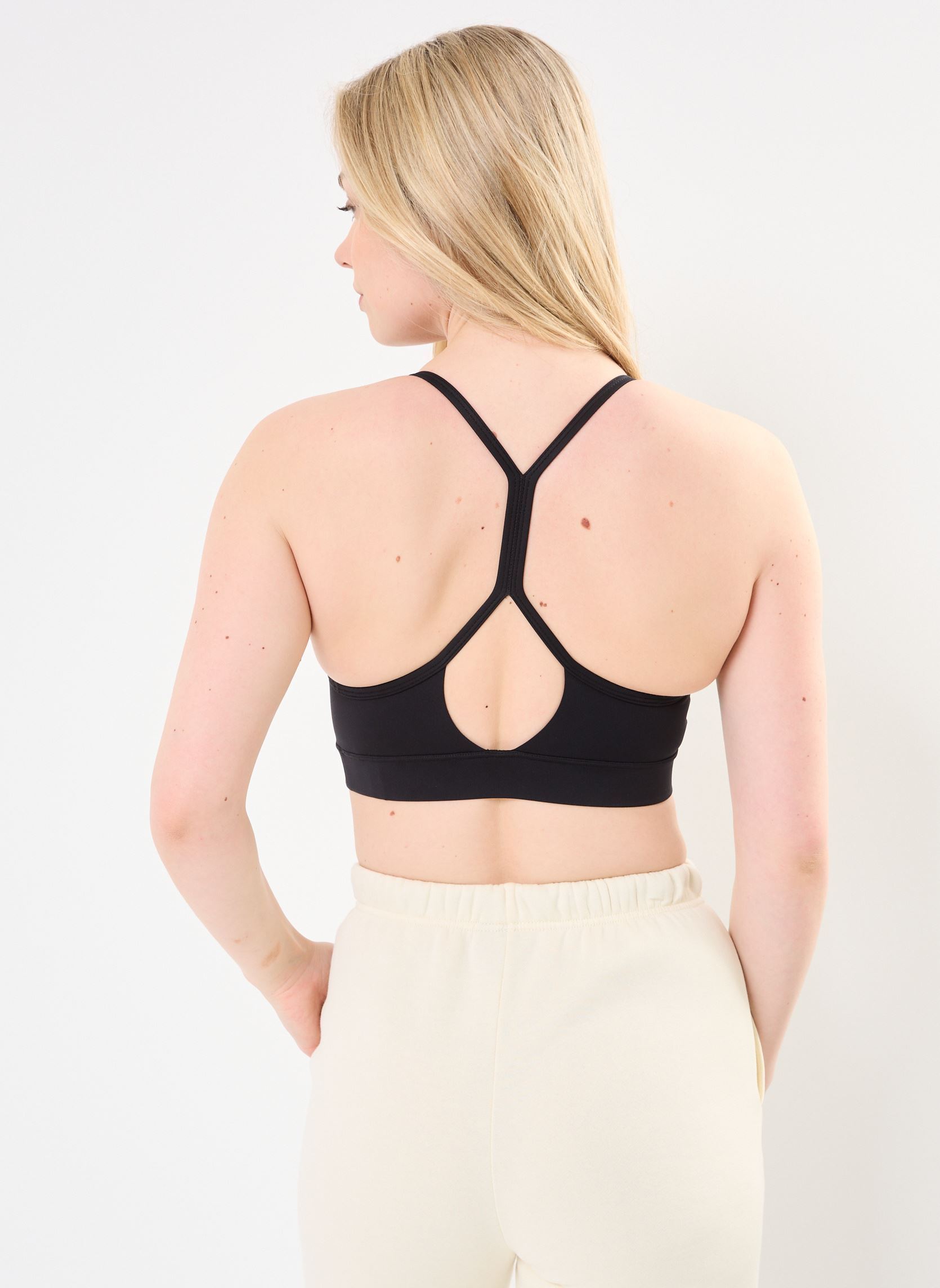 Brassières de Sport NB Essential Yoga Bra femme noir New Balance Brassières de Sport NB Essential Yoga Bra femme noir Black