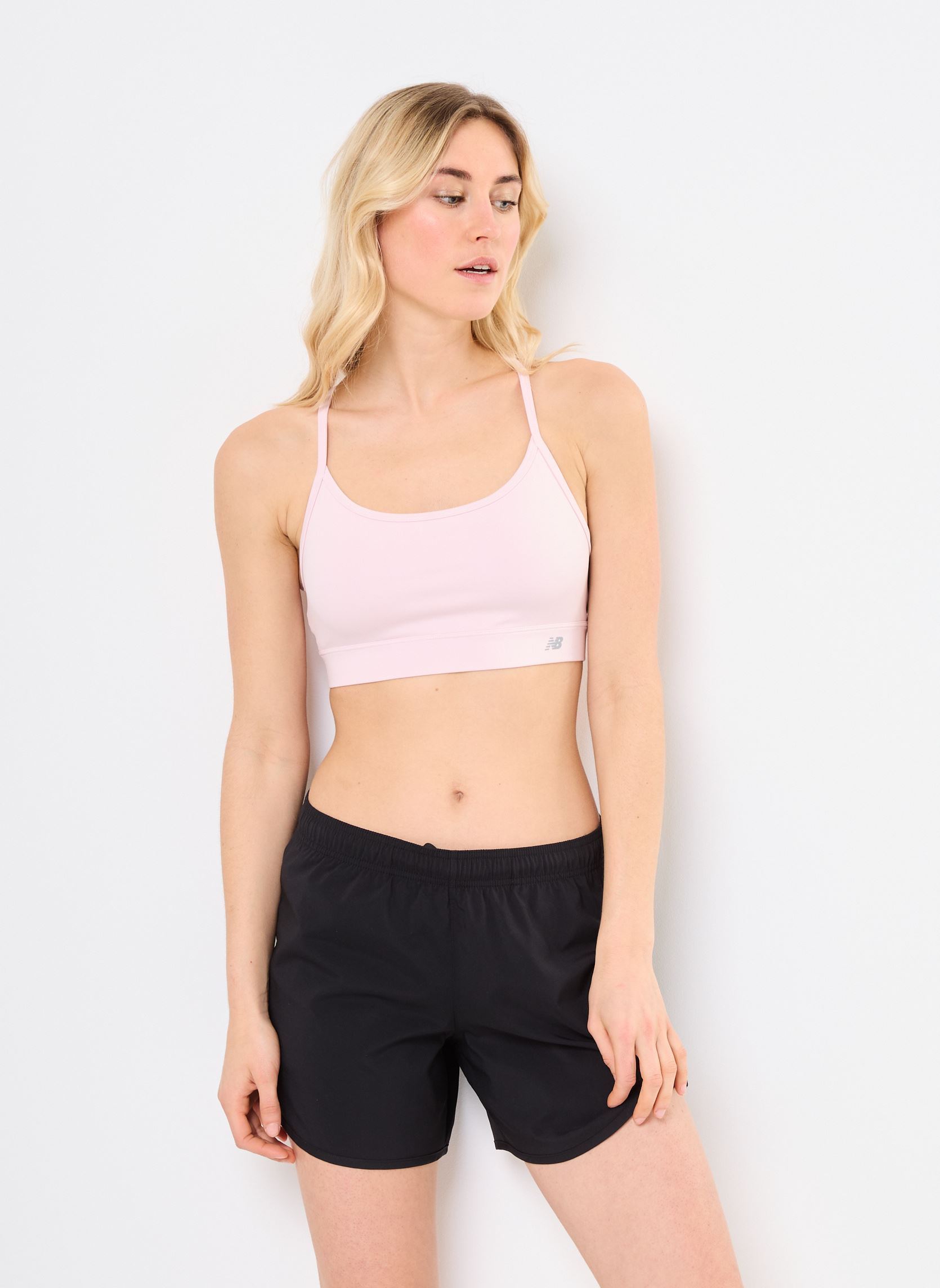 Brassières de sport New Balance NB Essential Yoga Bra EU - vue 2