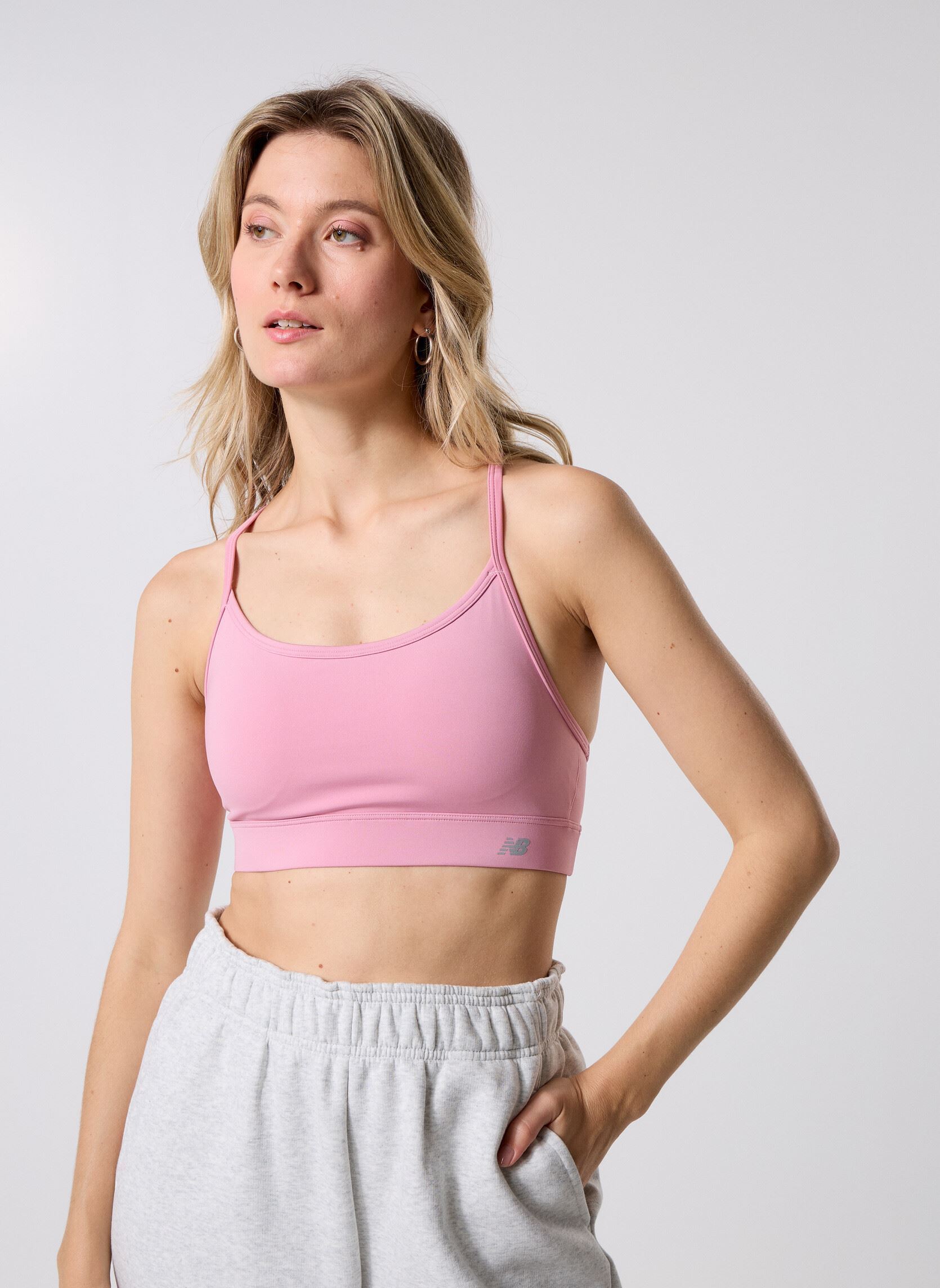 Brassières de sport New Balance NB Essential Yoga Bra EU - vue 4